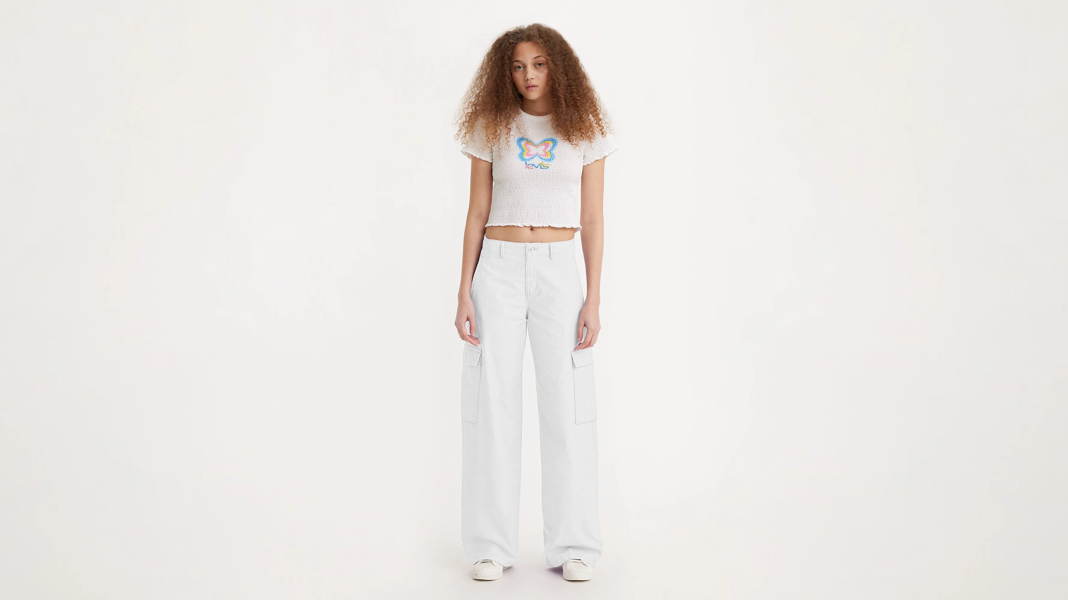 Baggy Cargo Women's Pants sold by Levi's product image thumbnail 5