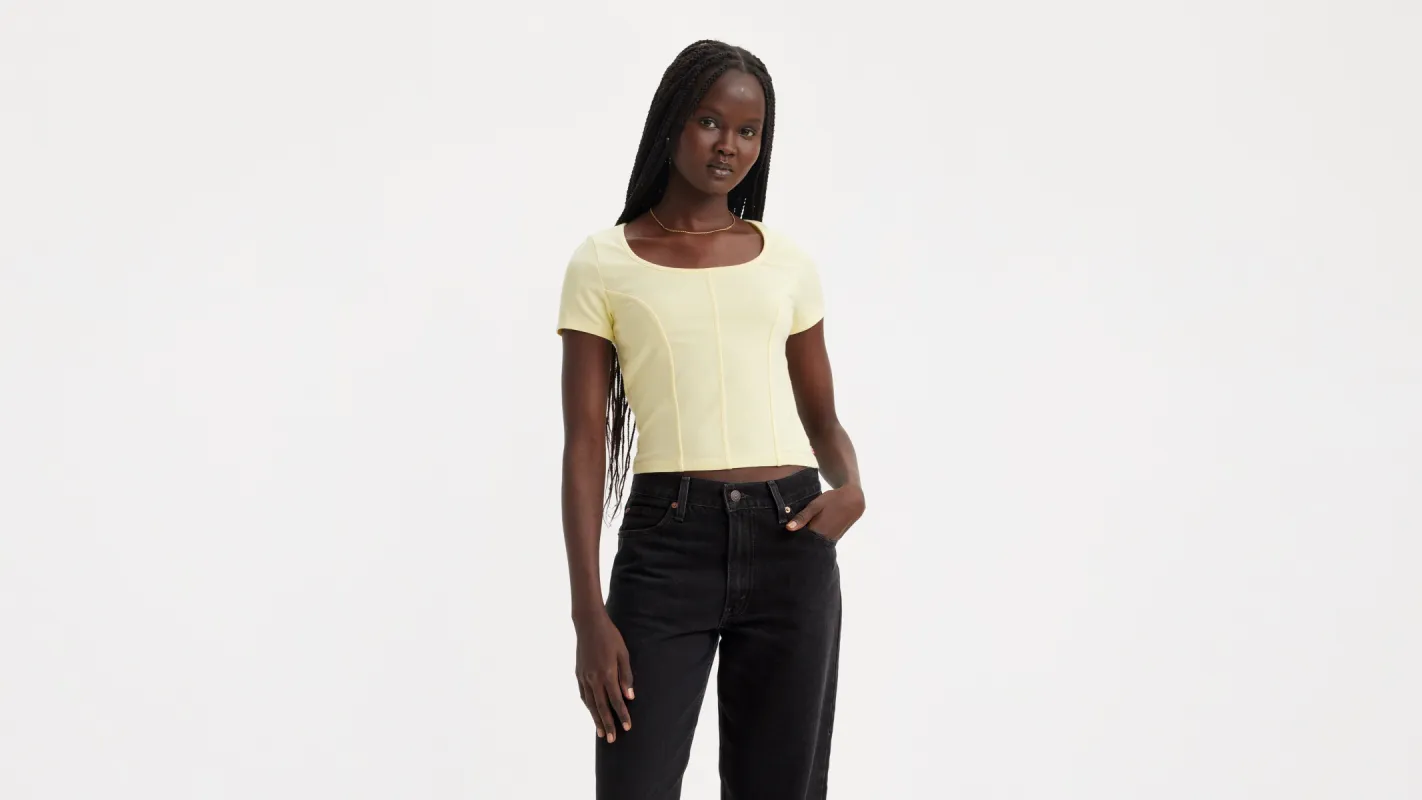 Mars Corset T-Shirt sold by Levi's