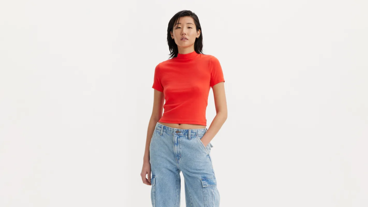 Effortless Short Sleeve T-Shirt sold by Levi's