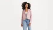 Faux Leather Moto Jacket sold by Levi's