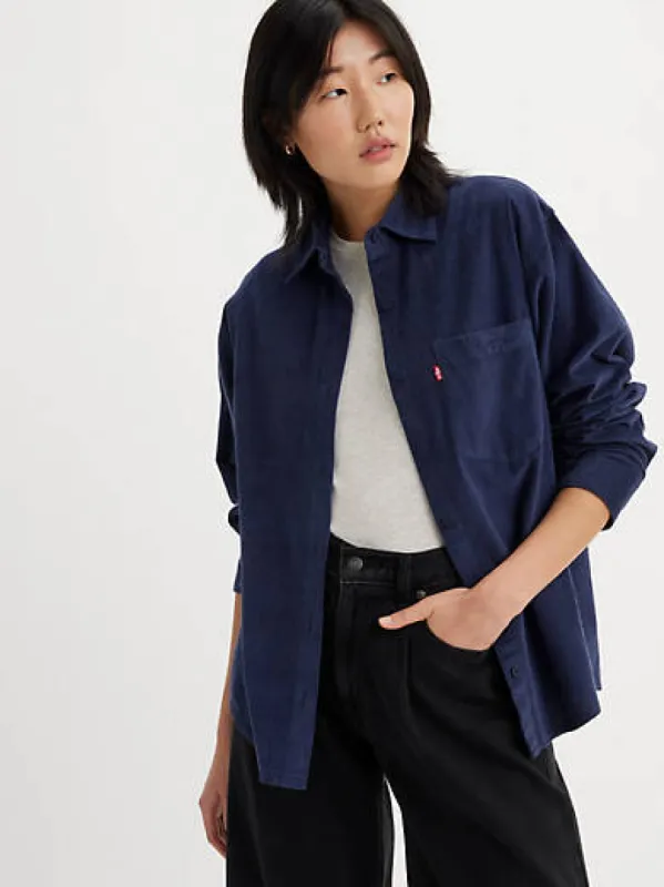 Nola Corduroy Button Up Shirt sold by Levi's