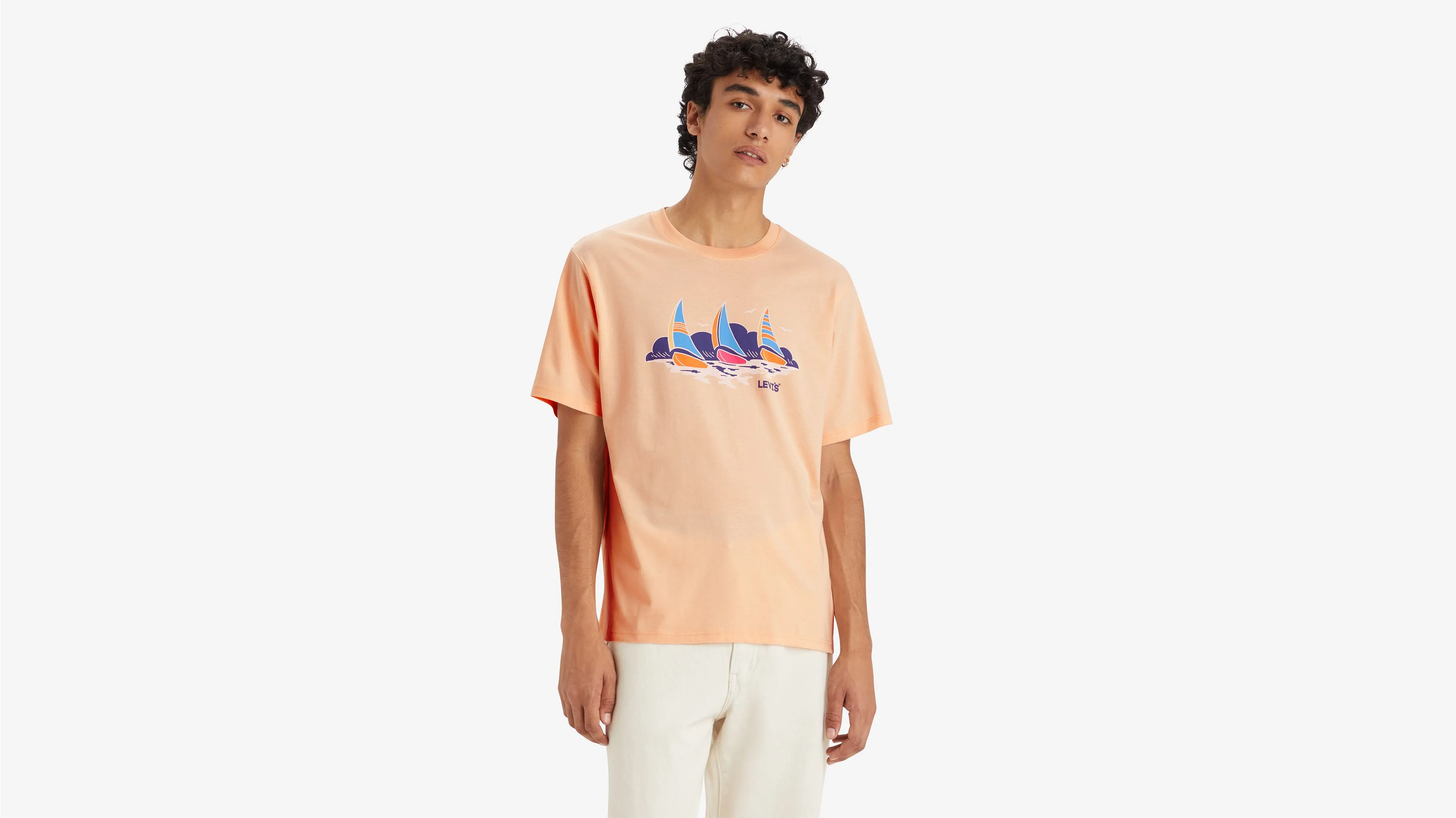 Relaxed Fit Short Sleeve Graphic T-Shirt sold by Levi's