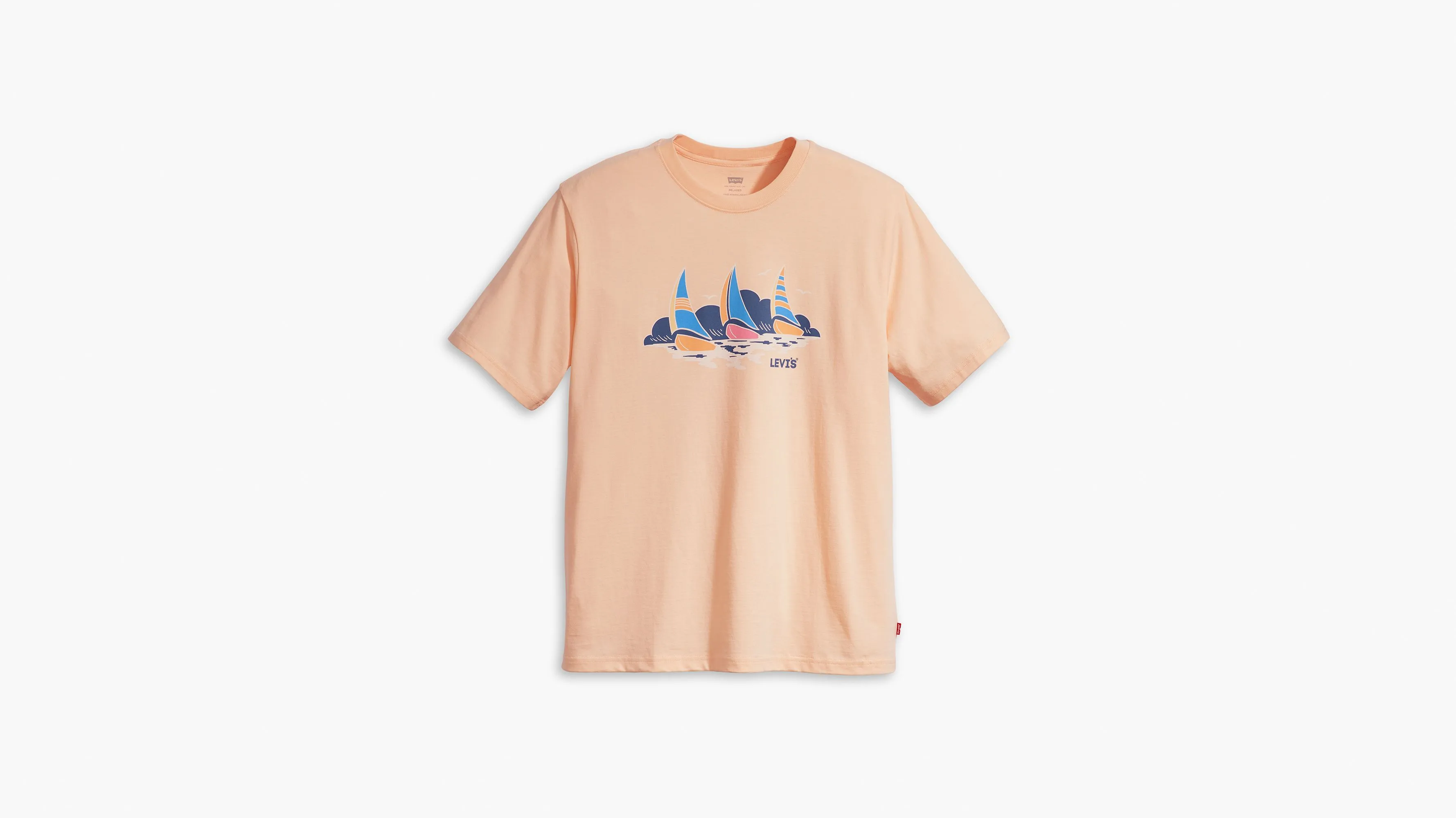 Relaxed Fit Short Sleeve Graphic T-Shirt sold by Levi's product image thumbnail 3