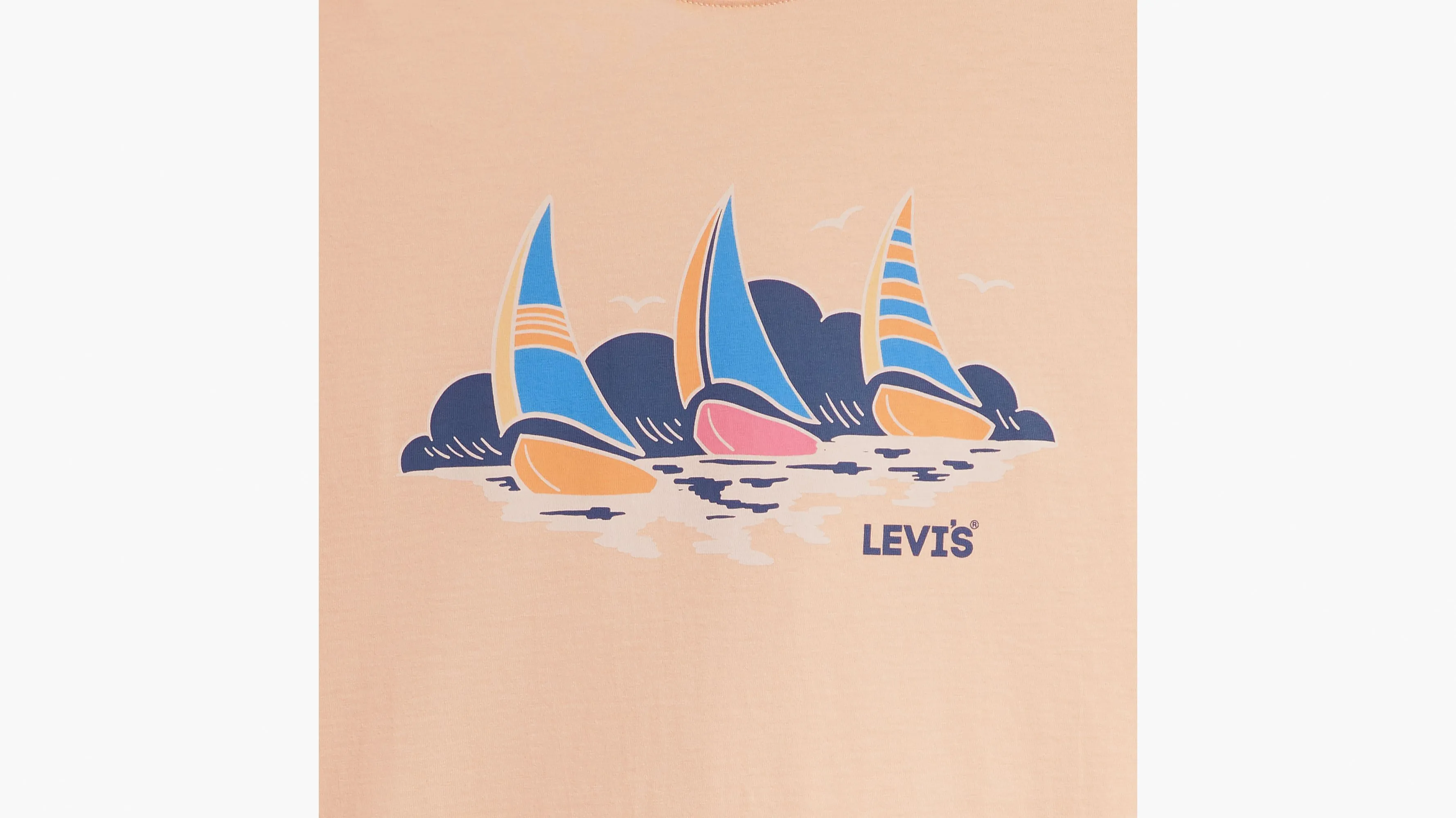 Relaxed Fit Short Sleeve Graphic T-Shirt sold by Levi's product image thumbnail 4