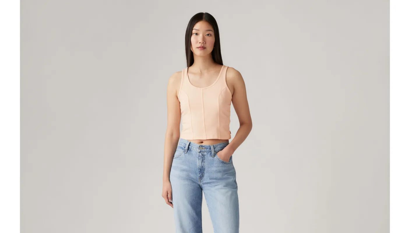 Mars Corset Tank Top sold by Levi's