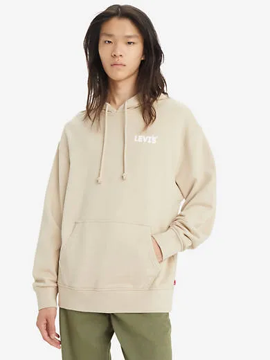 Relaxed Fit Graphic Hoodie Sweatshirt sold by Levi's