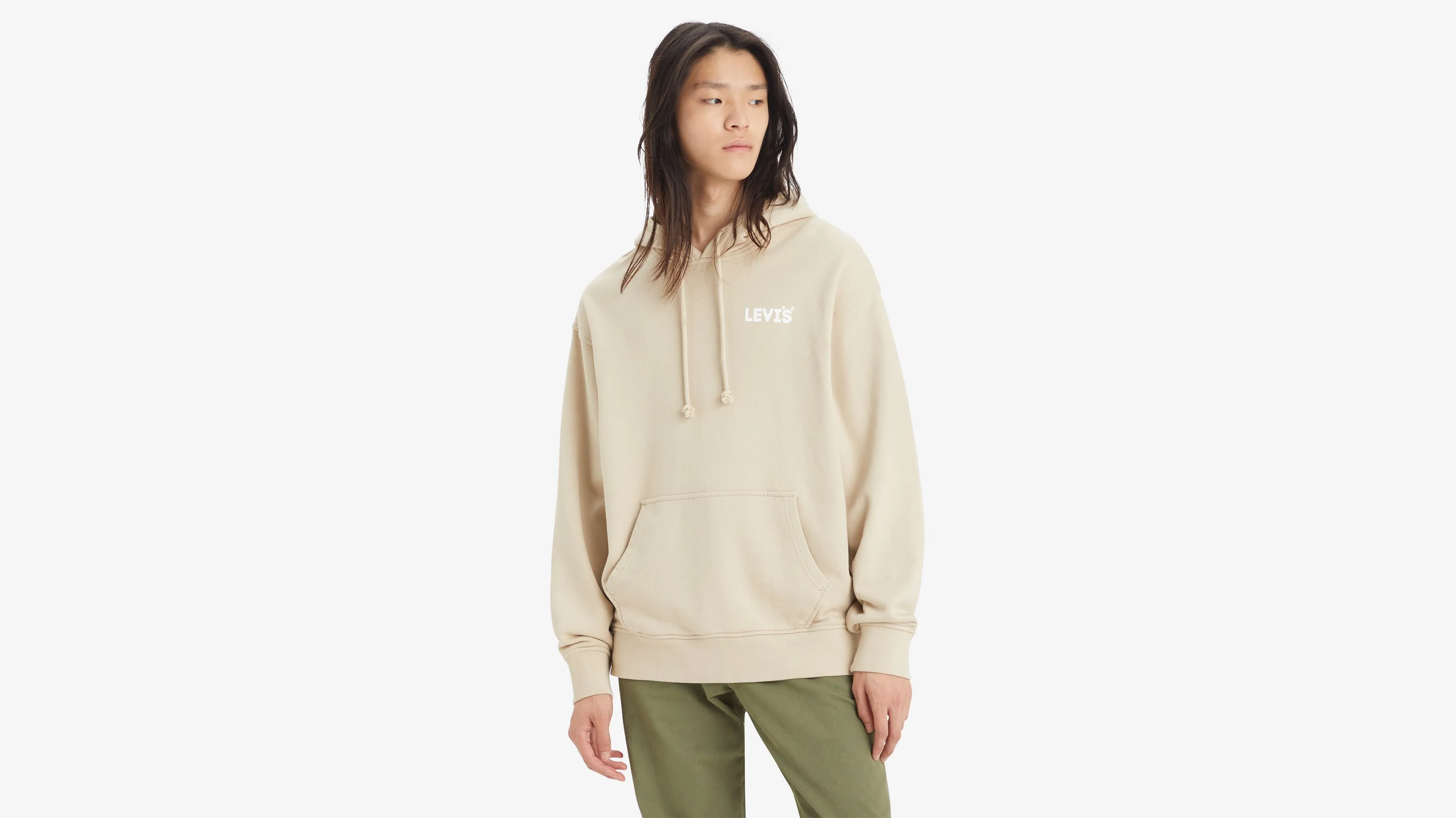 Relaxed Fit Graphic Hoodie Sweatshirt sold by Levi's product image thumbnail 2