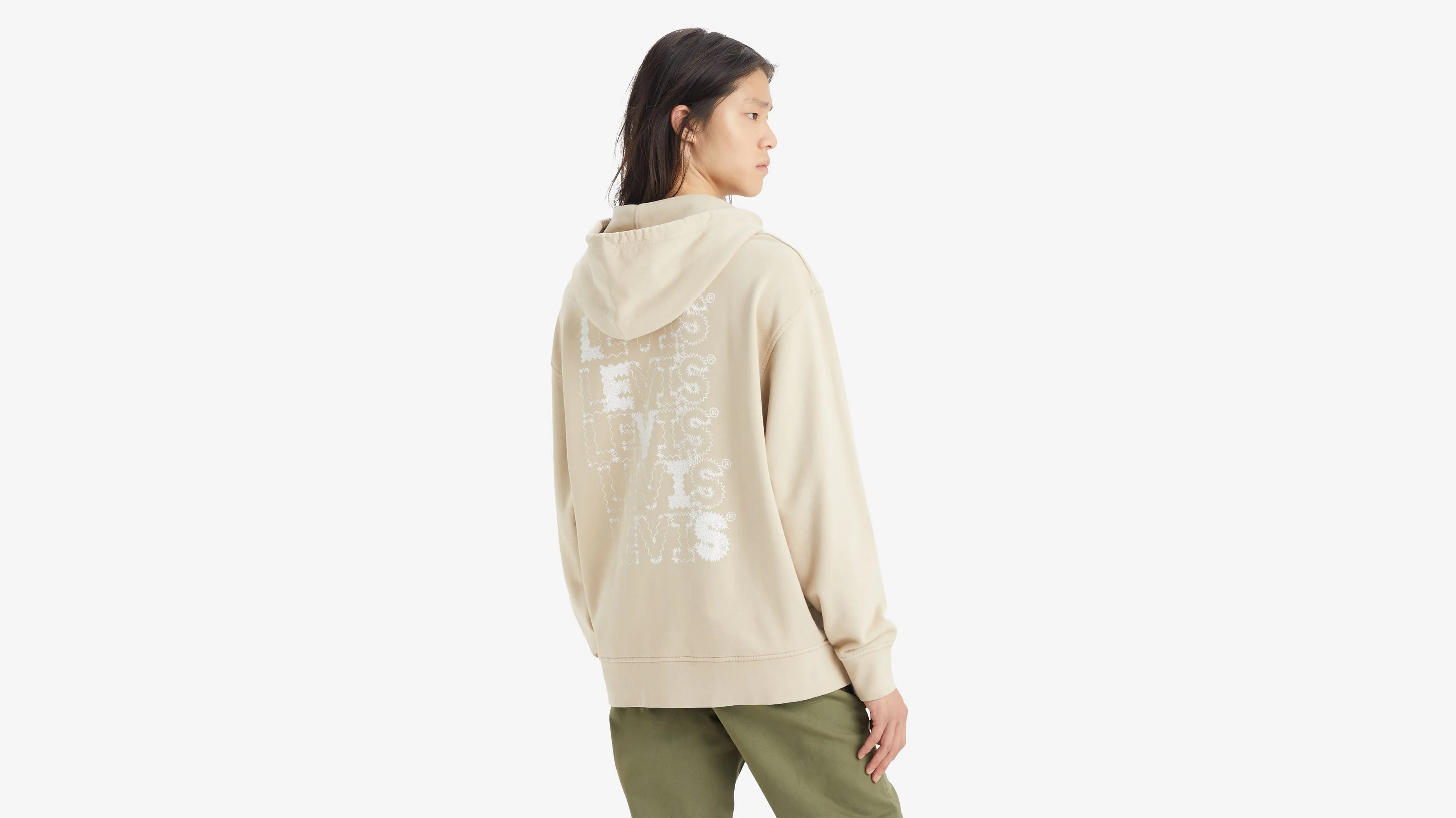Relaxed Fit Graphic Hoodie Sweatshirt sold by Levi's product image thumbnail 3