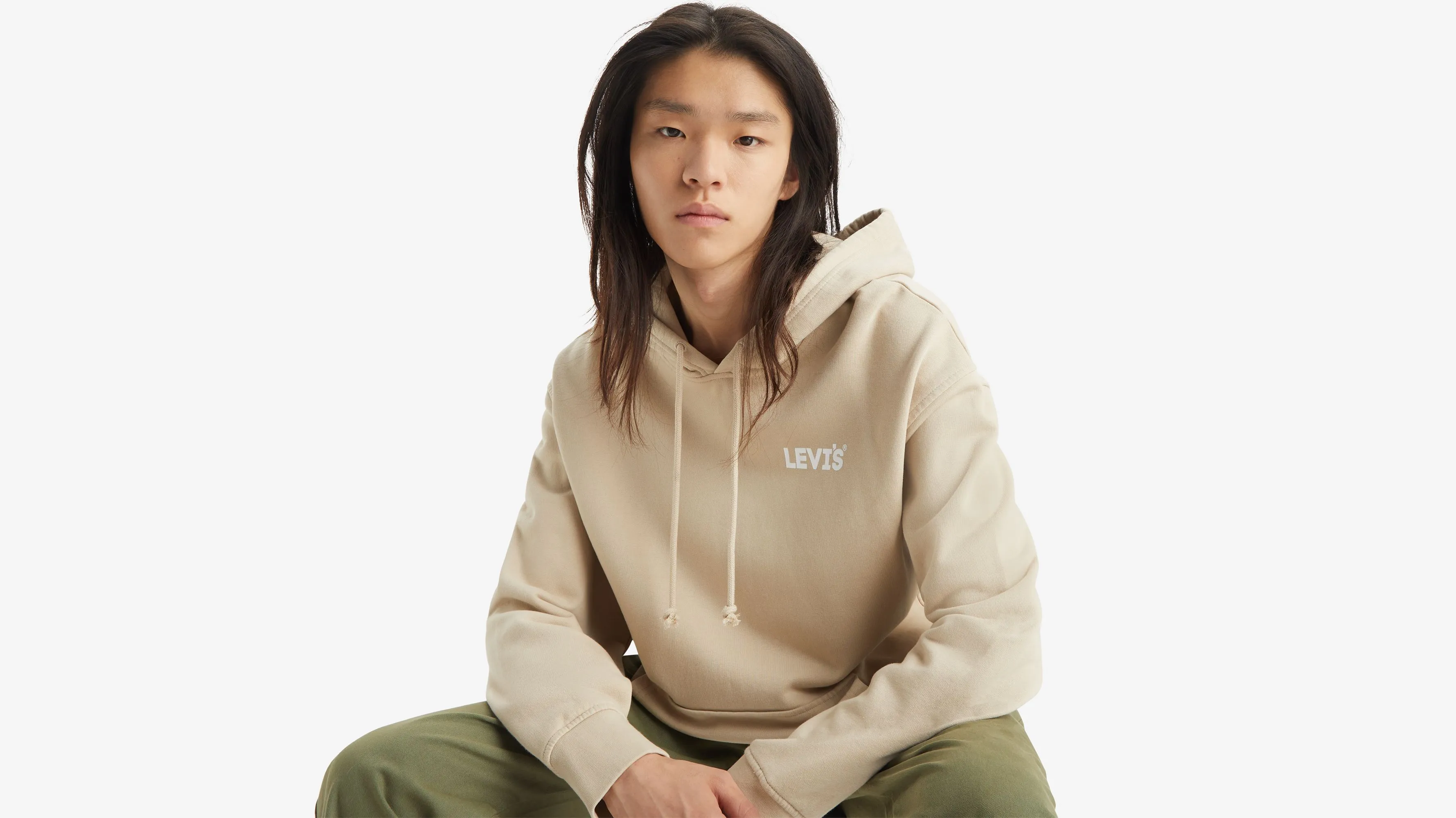 Relaxed Fit Graphic Hoodie Sweatshirt sold by Levi's product image thumbnail 4