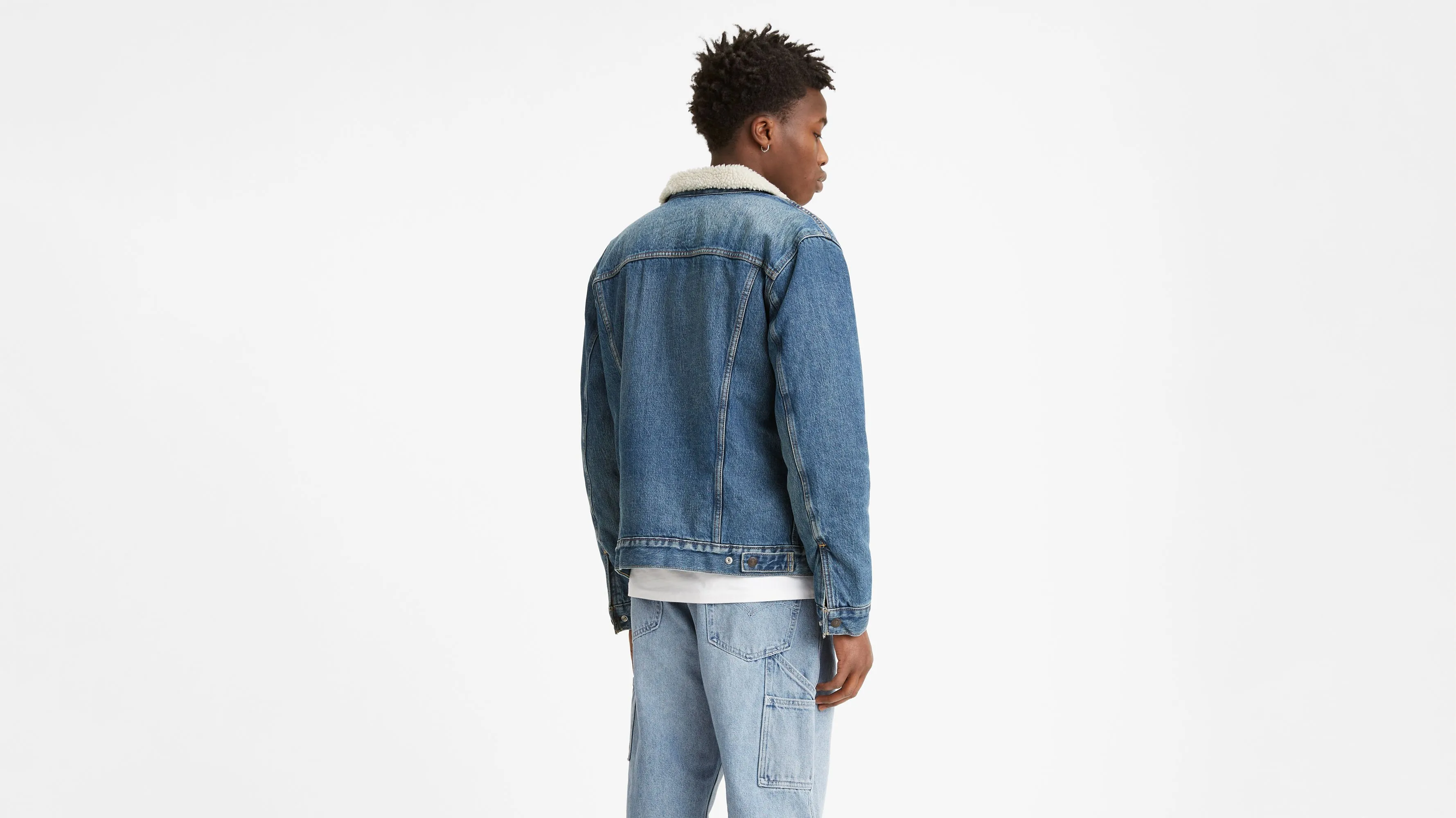 Type III Sherpa Trucker Jacket sold by Levi's product image thumbnail 3