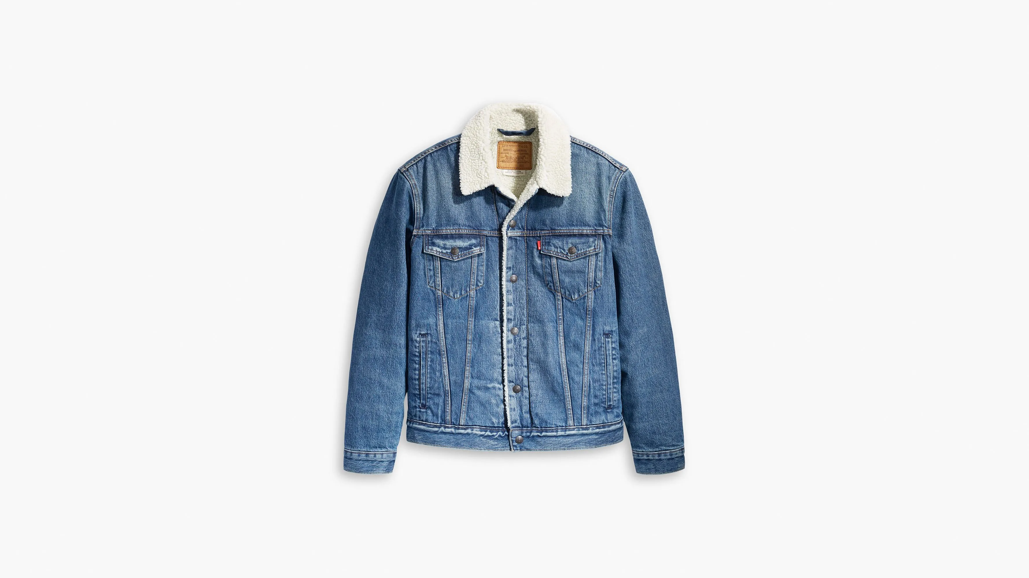Type III Sherpa Trucker Jacket sold by Levi's product image thumbnail 4