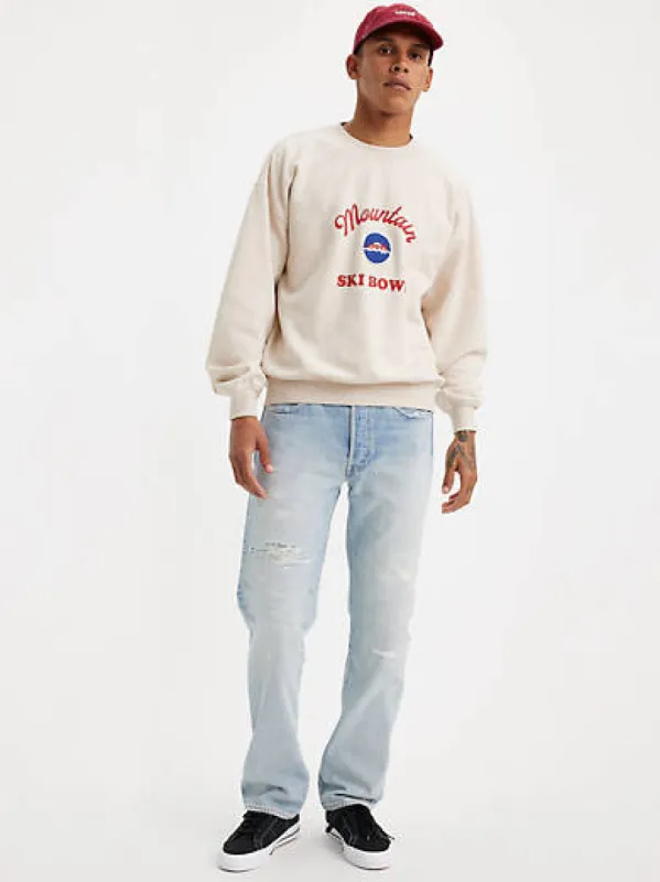 501® Original Fit Transitional Cotton Men's Jeans sold by Levi's
