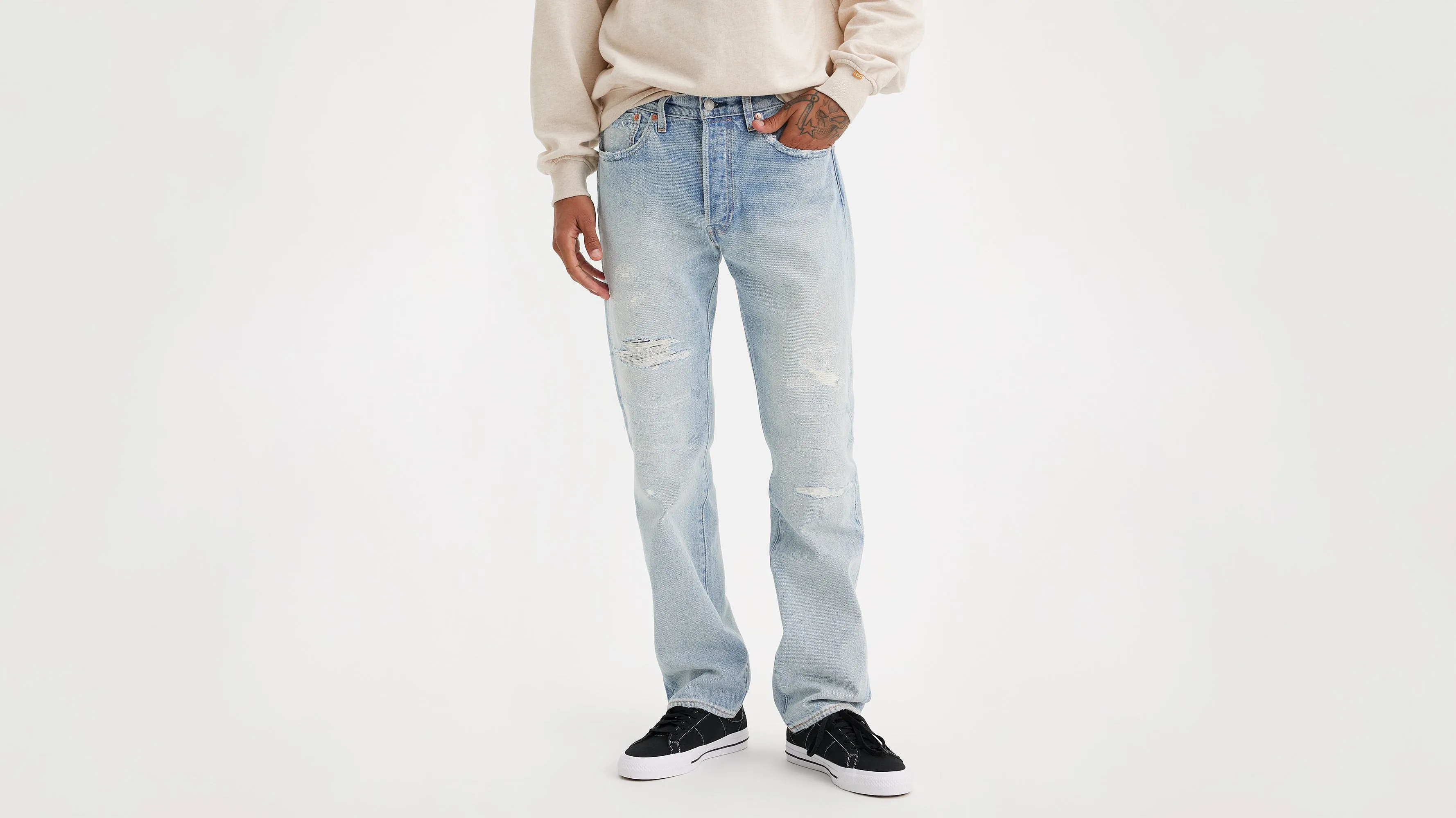 501® Original Fit Transitional Cotton Men's Jeans sold by Levi's product image thumbnail 2