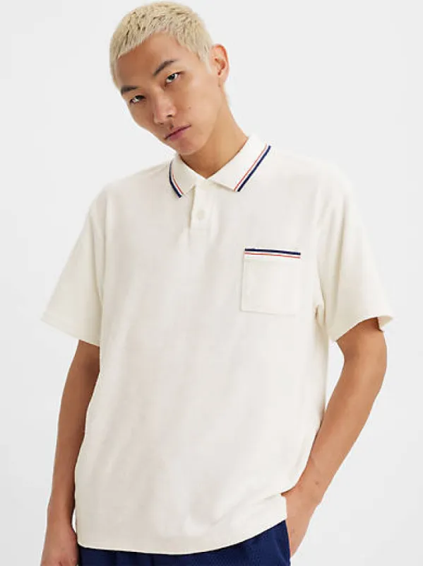 Gold Tab™ Walker Polo Shirt made by Levi's