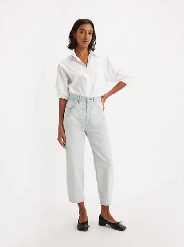 Made in Japan Barrel Women's Jeans | Parallel