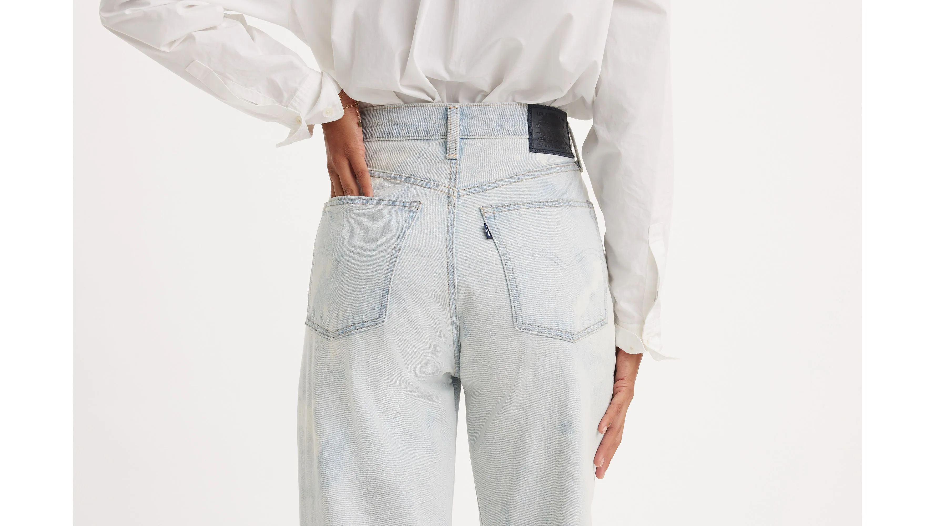 Made in Japan Barrel Women's Jeans sold by Levi's product image thumbnail 2