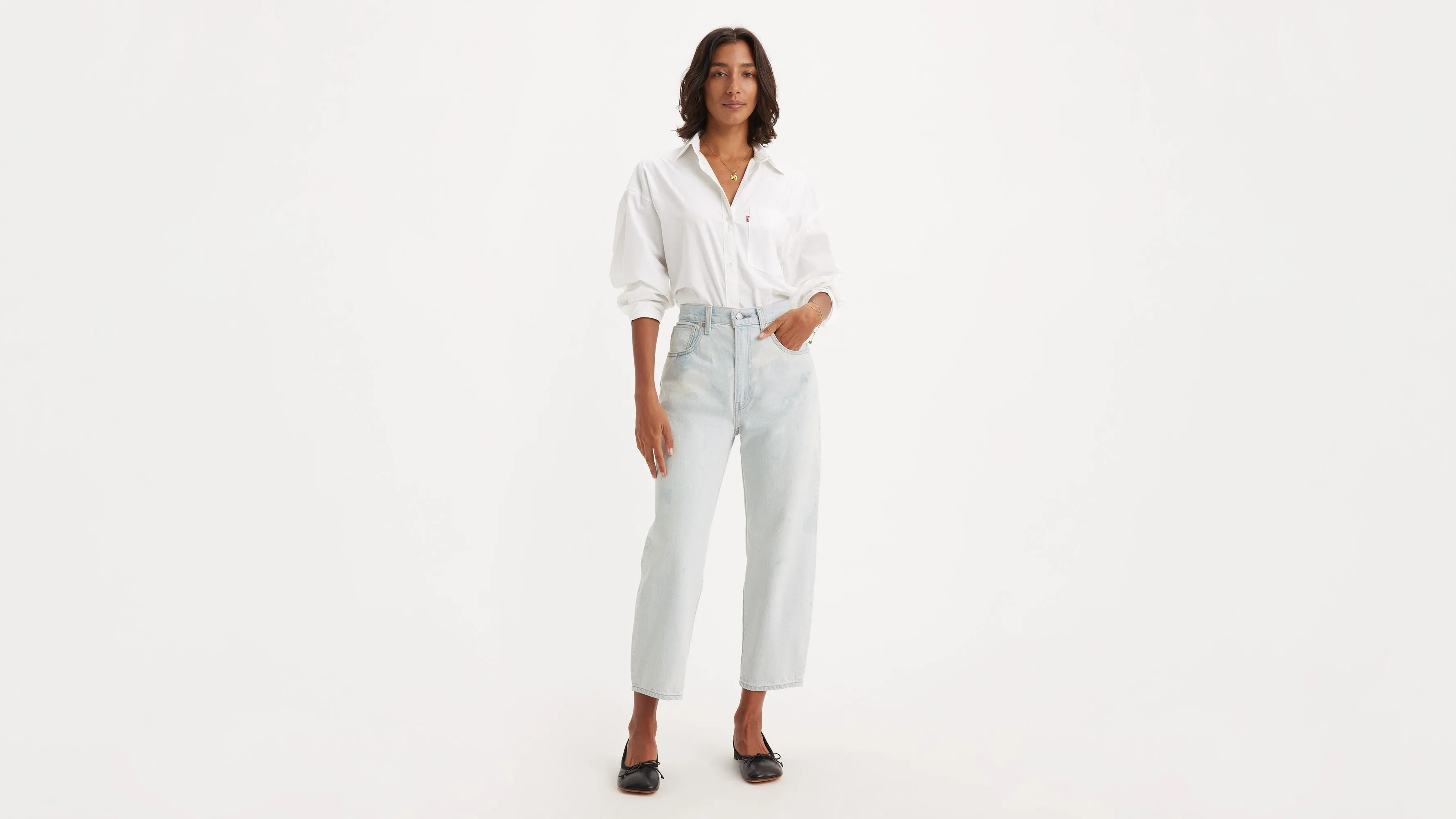 Made in Japan Barrel Women's Jeans sold by Levi's product image thumbnail 5