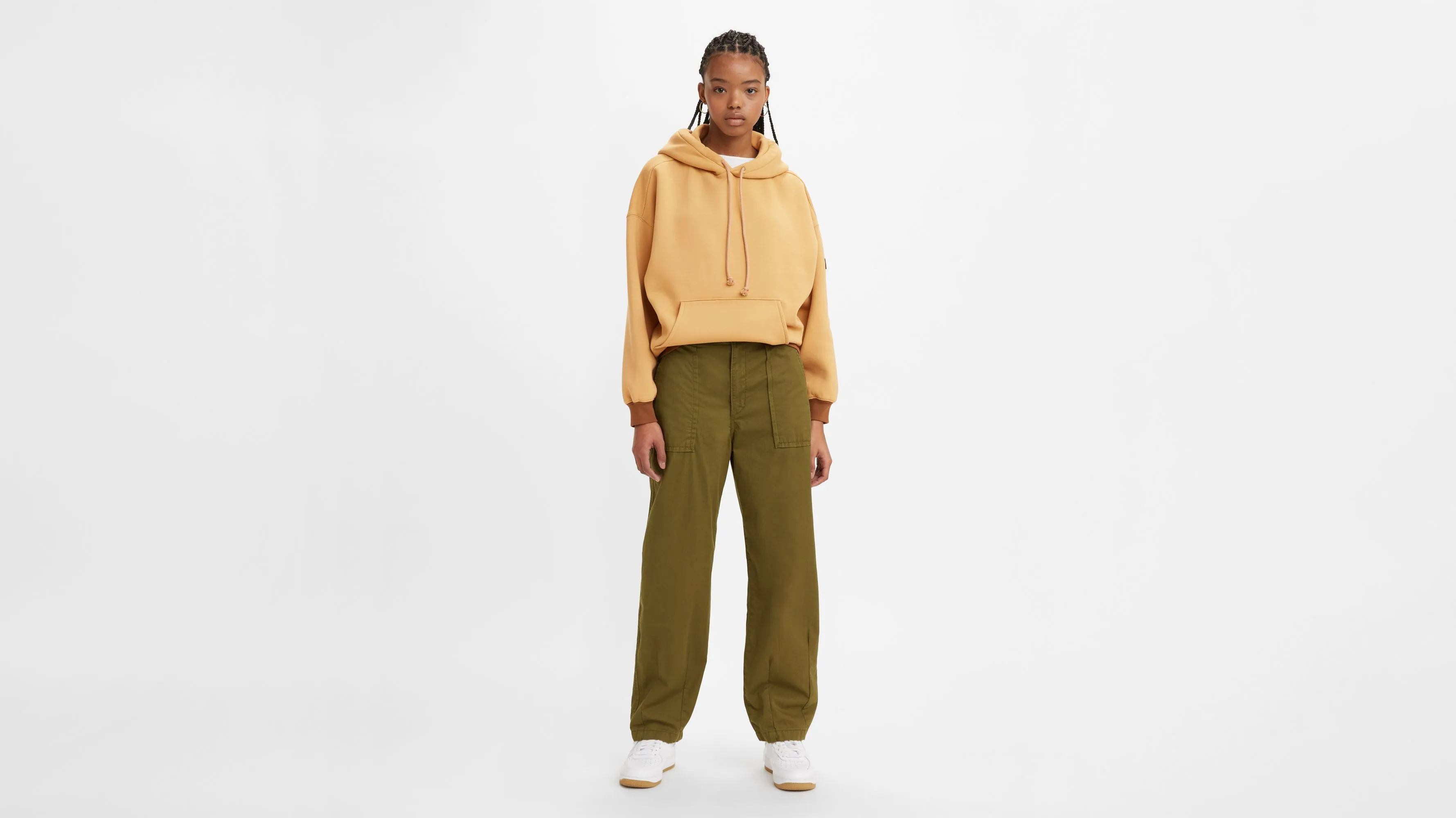 Baggy Surplus Pants sold by Levi's product image thumbnail 2