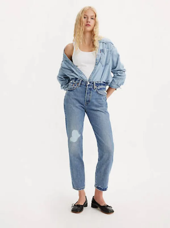 501® Original Cropped Women's Jeans sold by Levi's