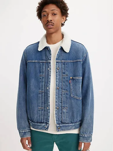 Type I Sherpa Trucker Jacket sold by Levi's