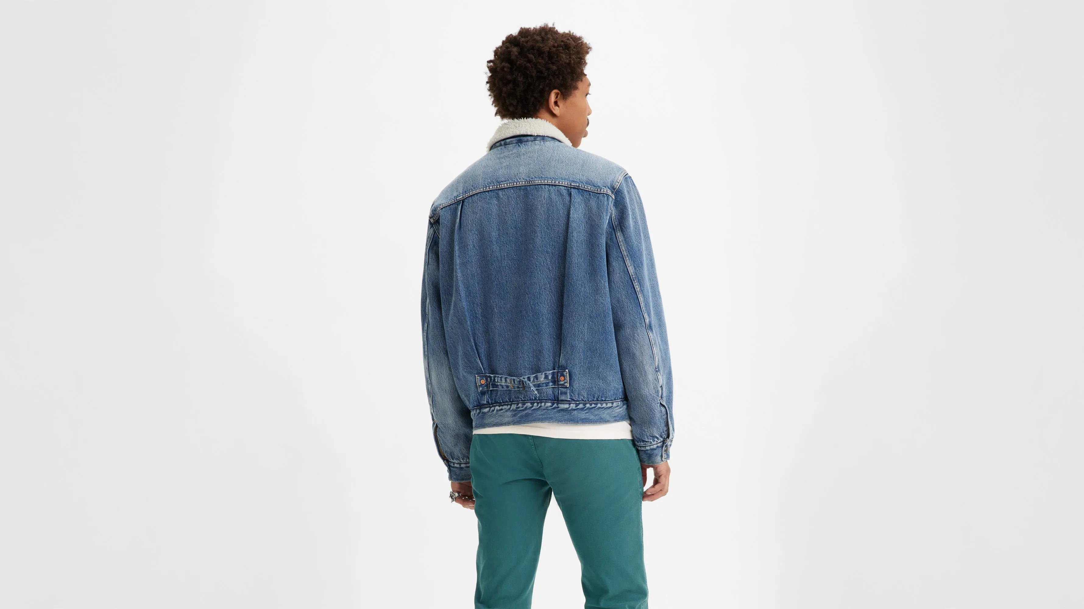 Type I Sherpa Trucker Jacket sold by Levi's product image thumbnail 3