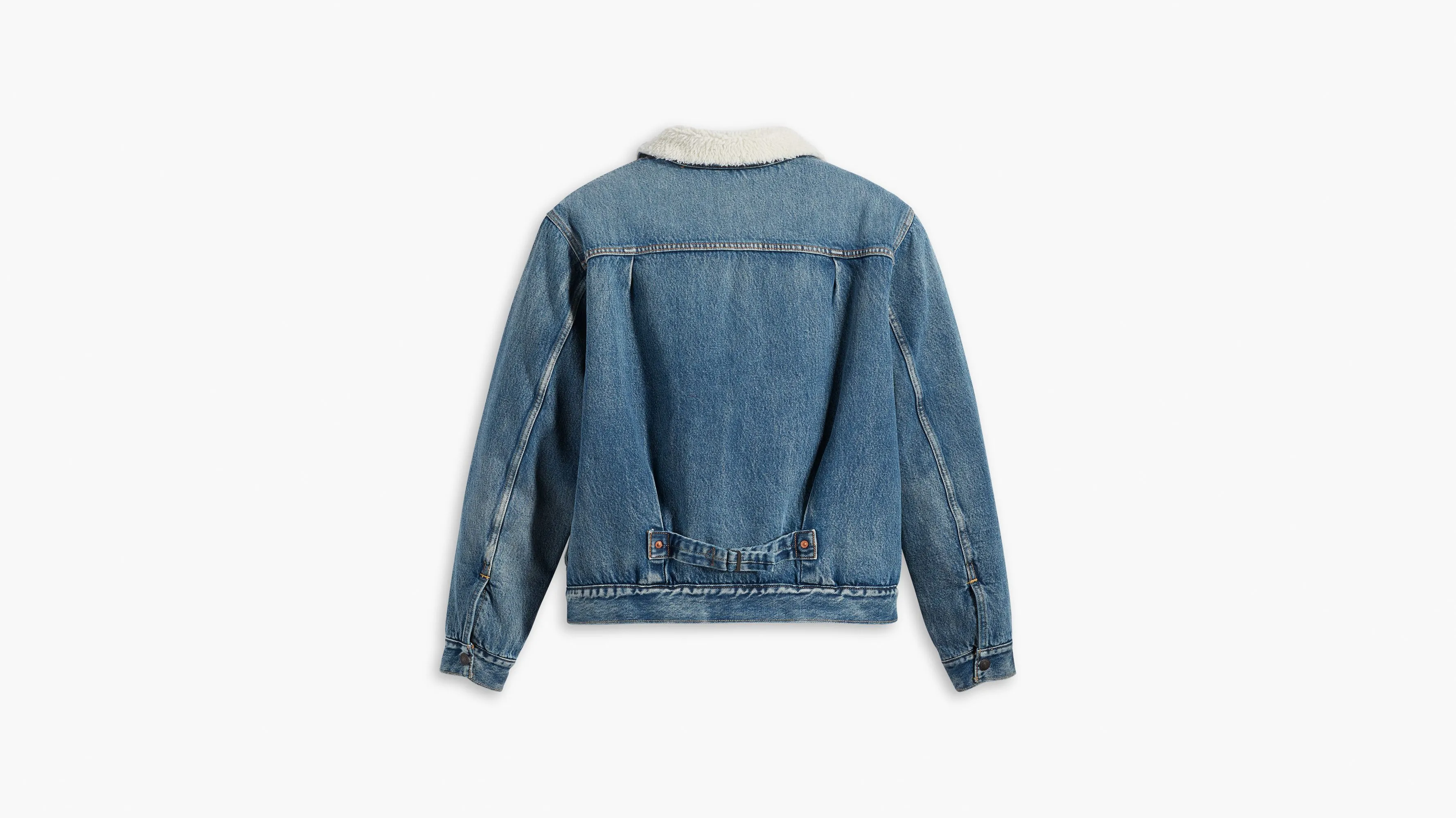Type I Sherpa Trucker Jacket sold by Levi's product image thumbnail 5