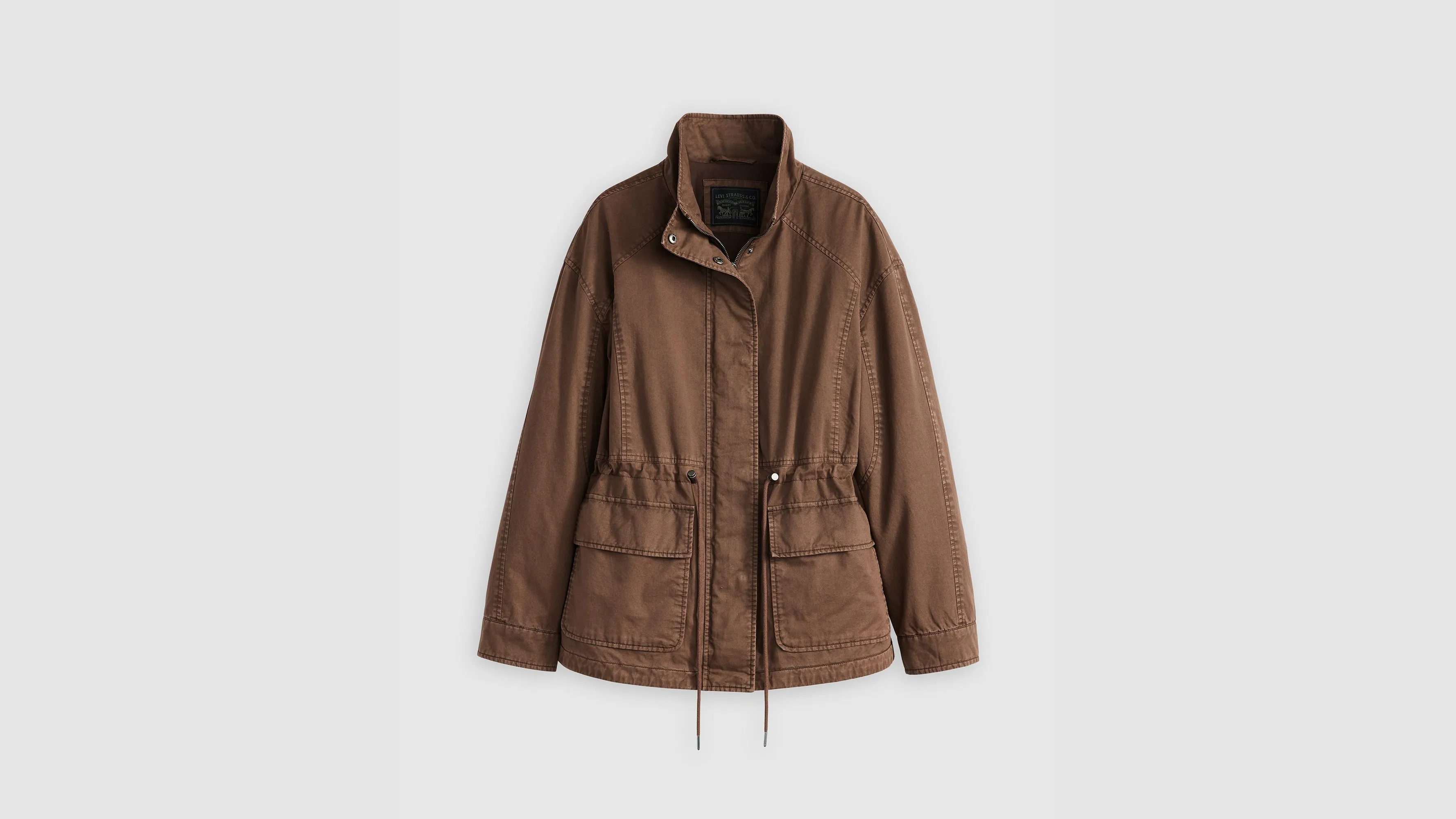 Stand Up Collar Military Jacket sold by Levi's product image thumbnail 3