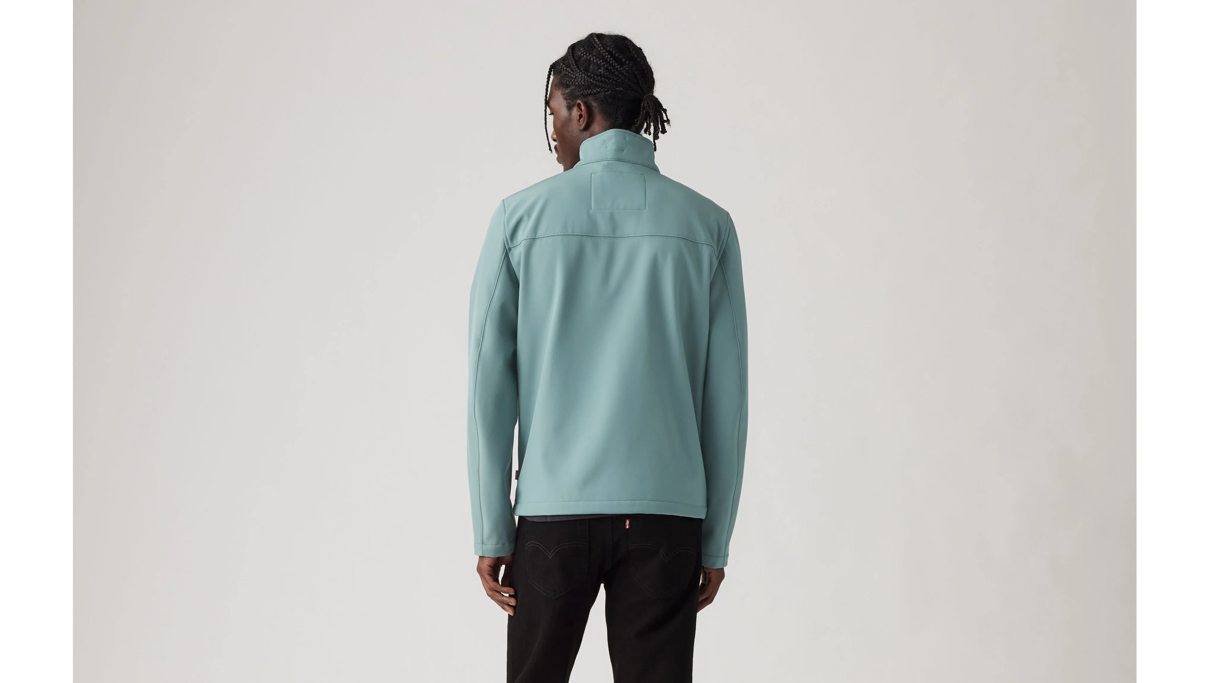 Soft Shell Stand Collar Jacket sold by Levi's product image thumbnail 2