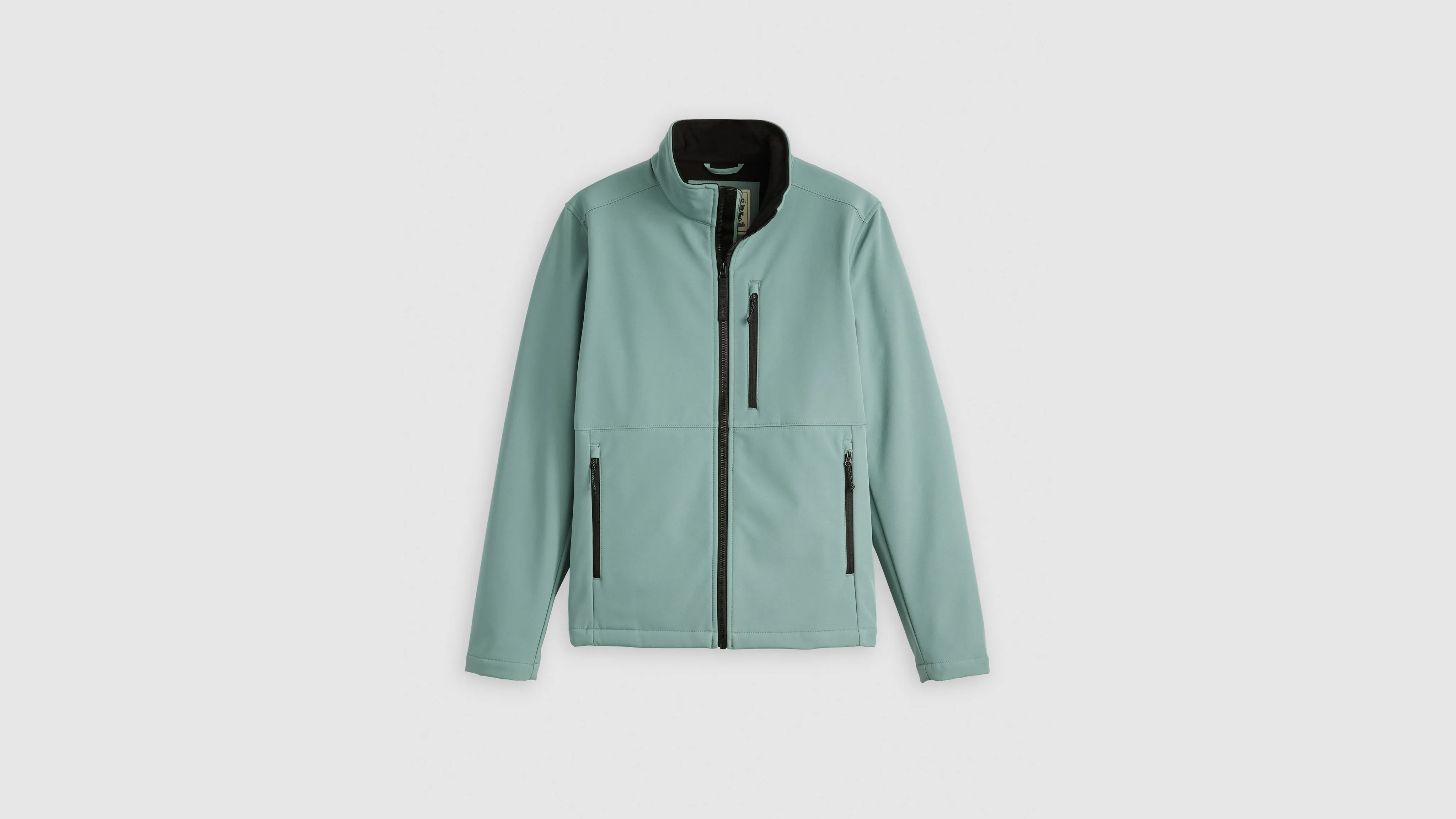 Soft Shell Stand Collar Jacket sold by Levi's product image thumbnail 3