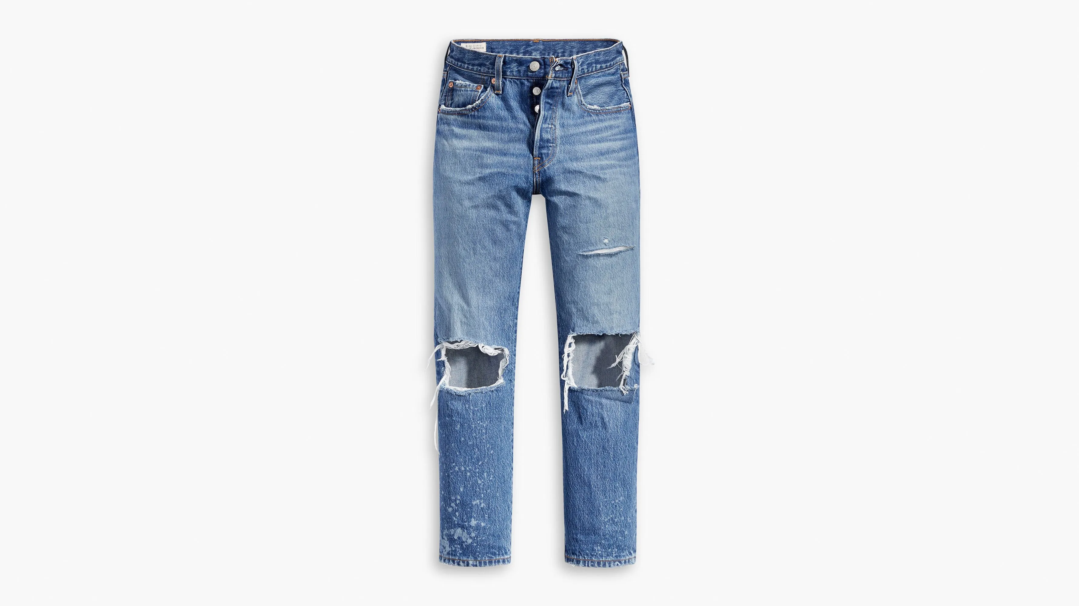 501® Original Cropped Women's Jeans sold by Levi's product image thumbnail 5