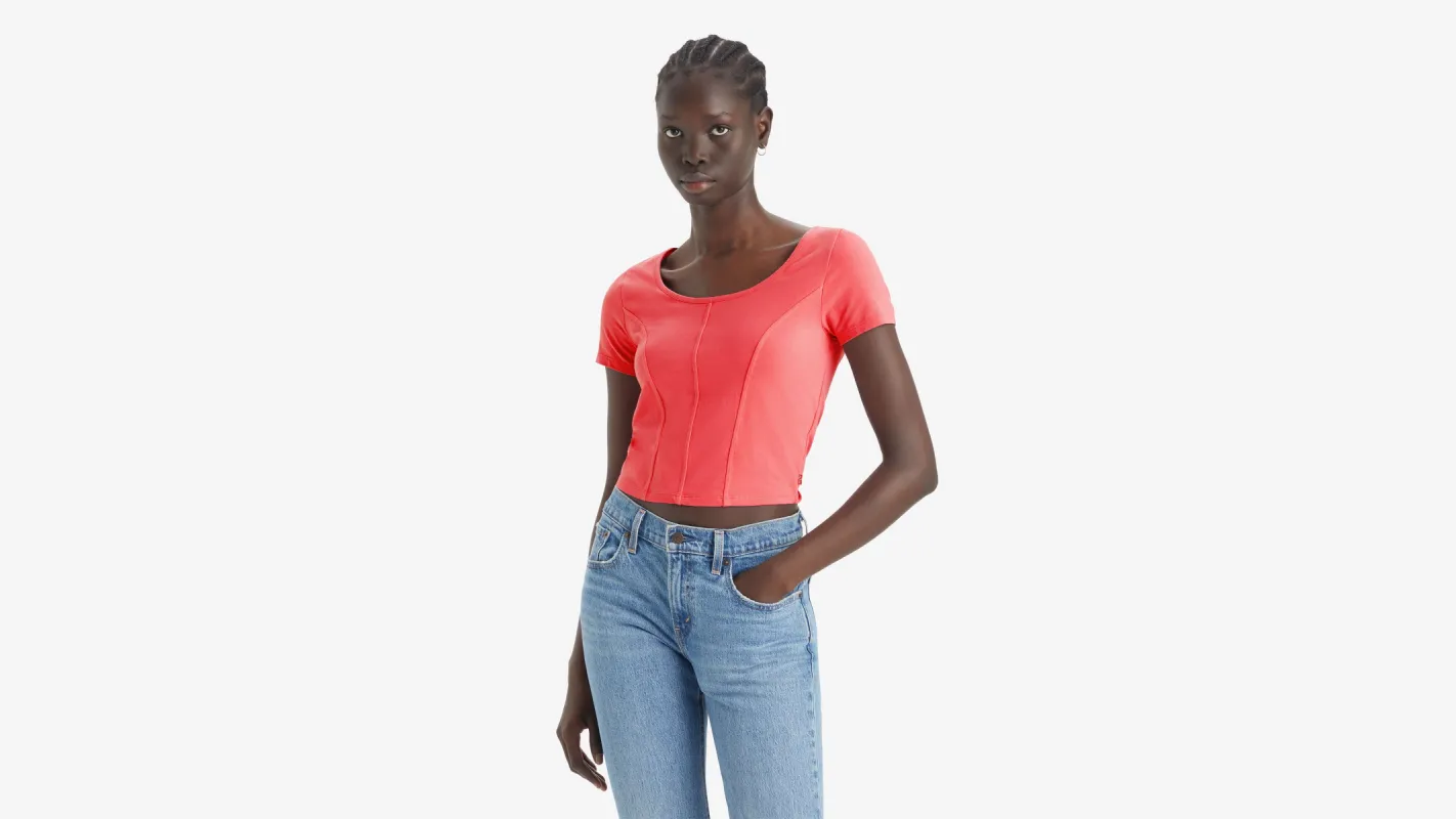 Mars Corset T-Shirt sold by Levi's