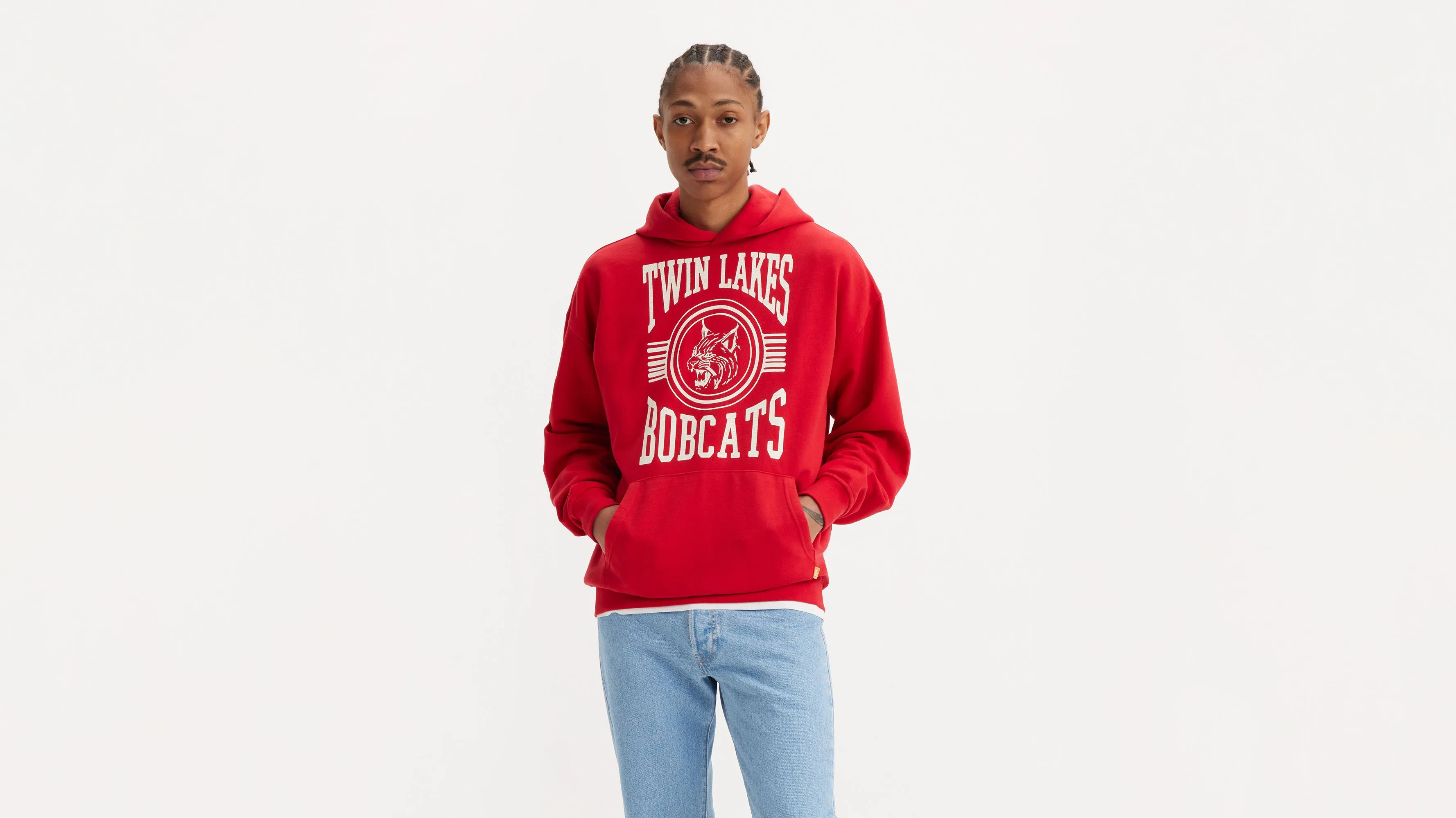 Gold Tab™ Hoodie Sweatshirt sold by Levi's product image thumbnail 2