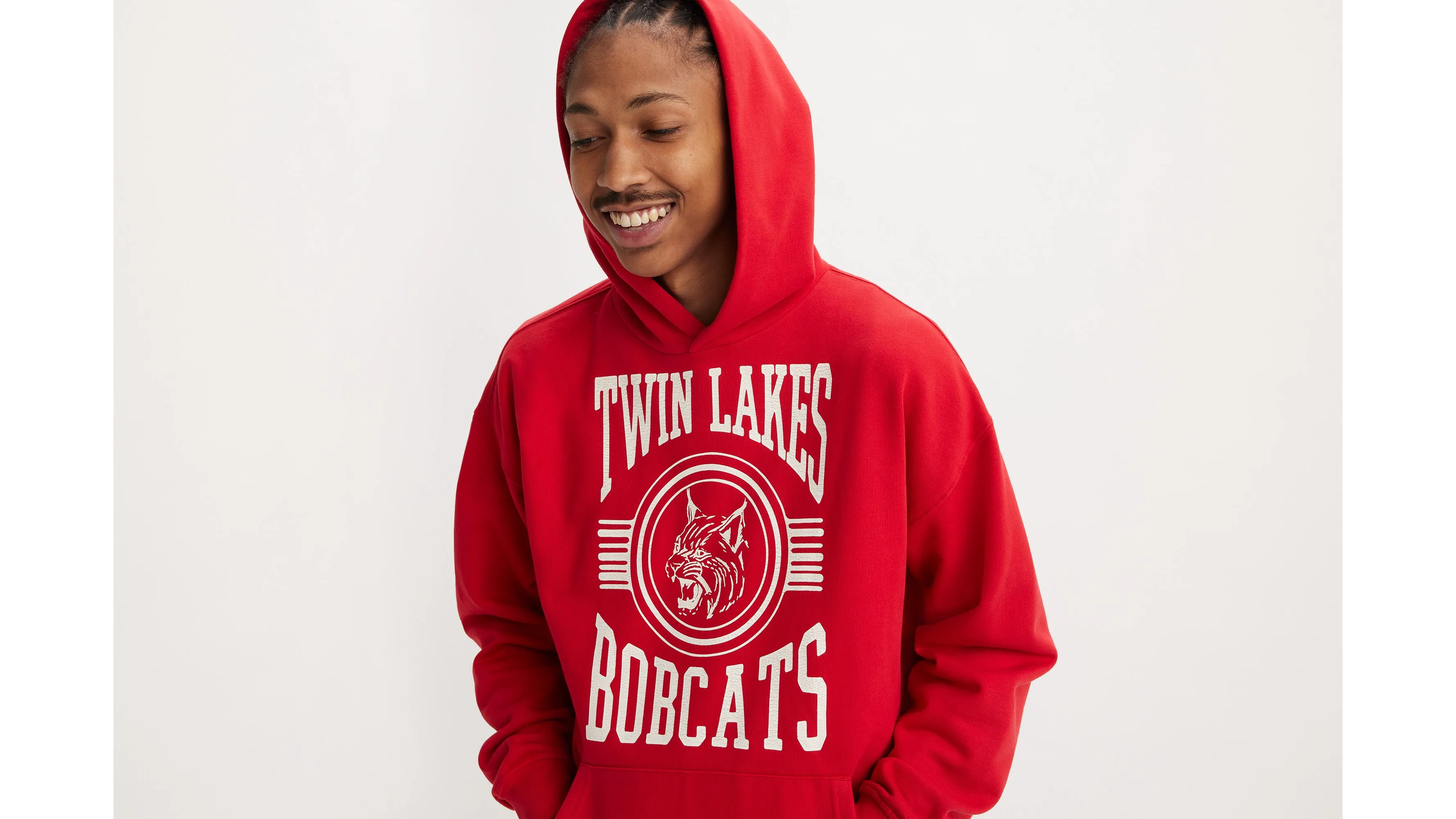Gold Tab™ Hoodie Sweatshirt sold by Levi's product image thumbnail 4