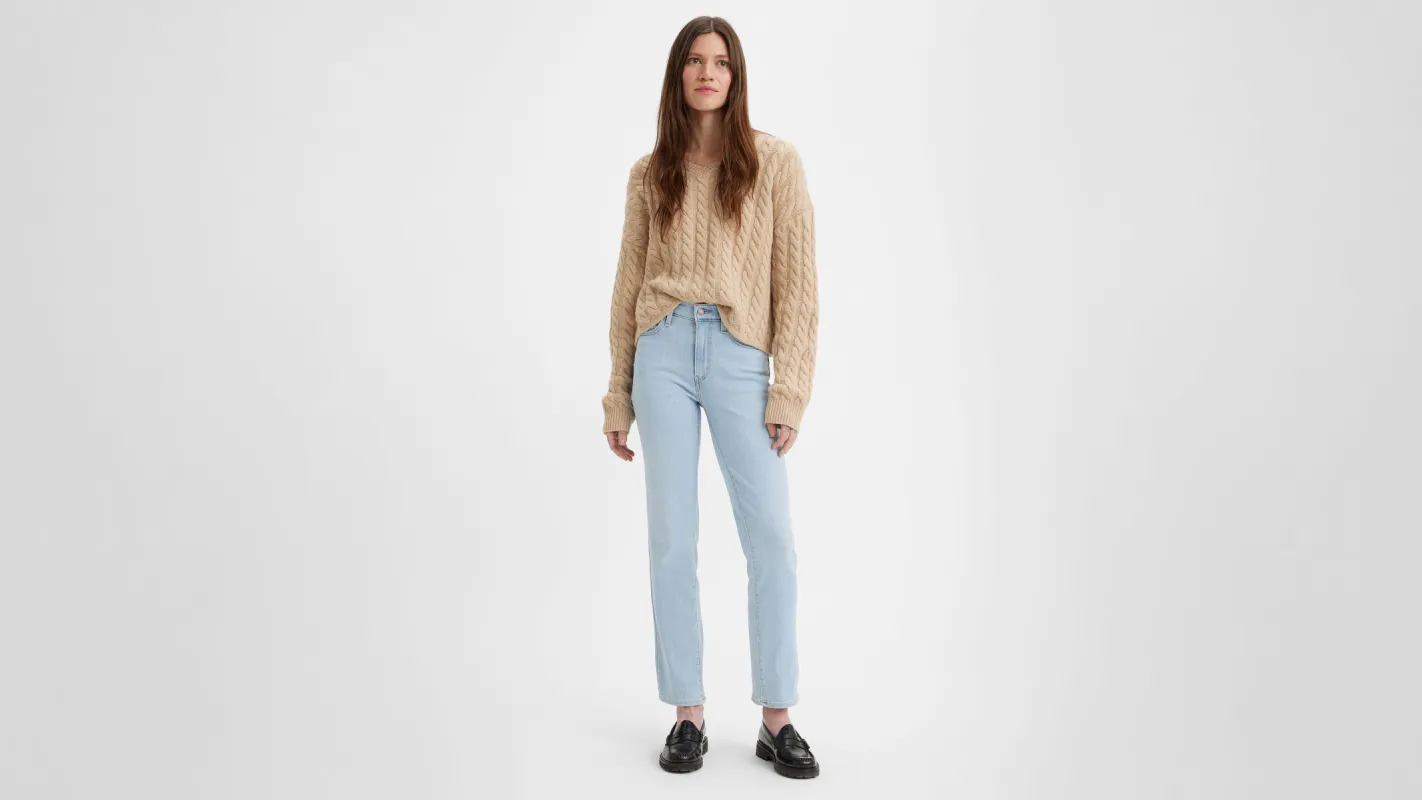 724 High Rise Slim Straight Women's Jeans sold by Levi's
