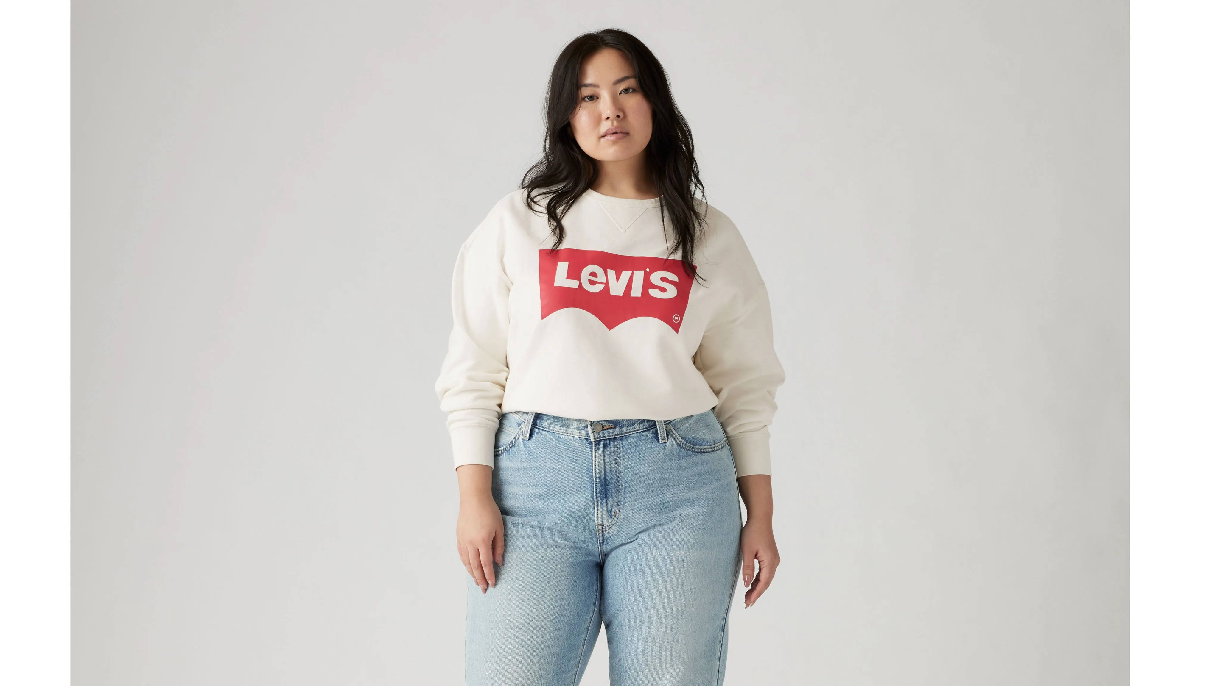 Graphic Signature Crewneck Sweatshirt (Plus Size) sold by Levi's product image thumbnail 2