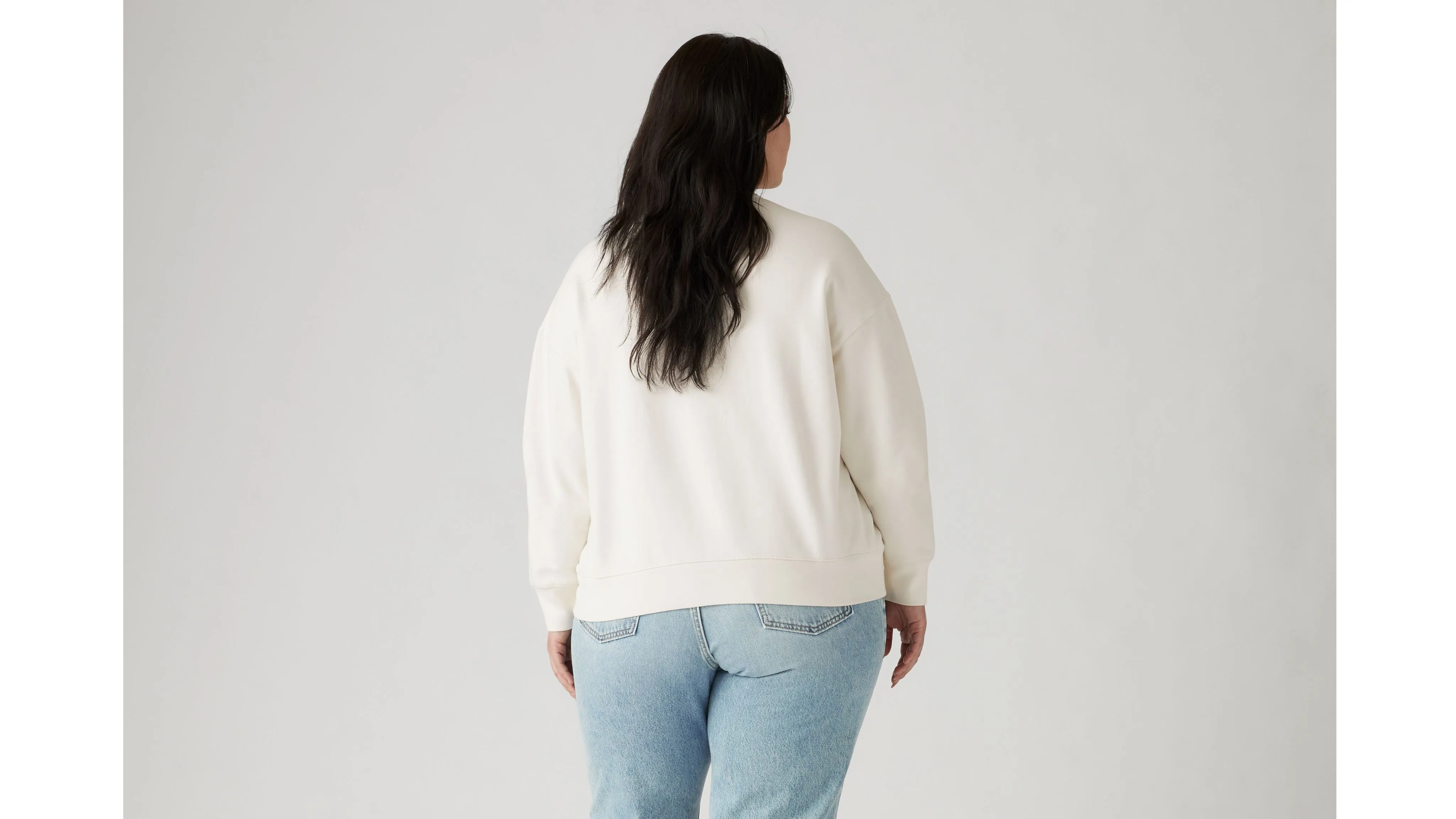 Graphic Signature Crewneck Sweatshirt (Plus Size) sold by Levi's product image thumbnail 3
