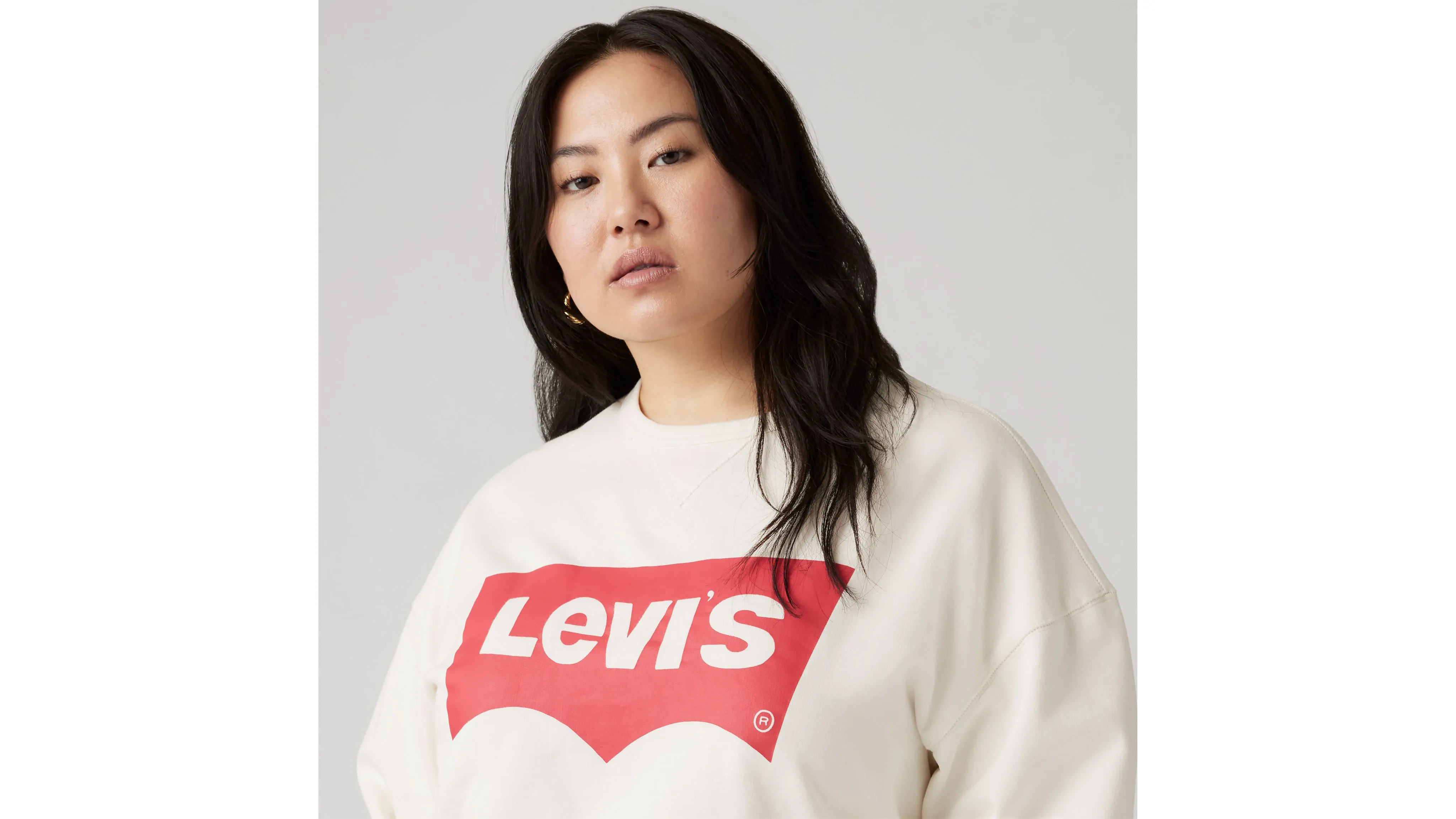 Graphic Signature Crewneck Sweatshirt (Plus Size) sold by Levi's product image thumbnail 4