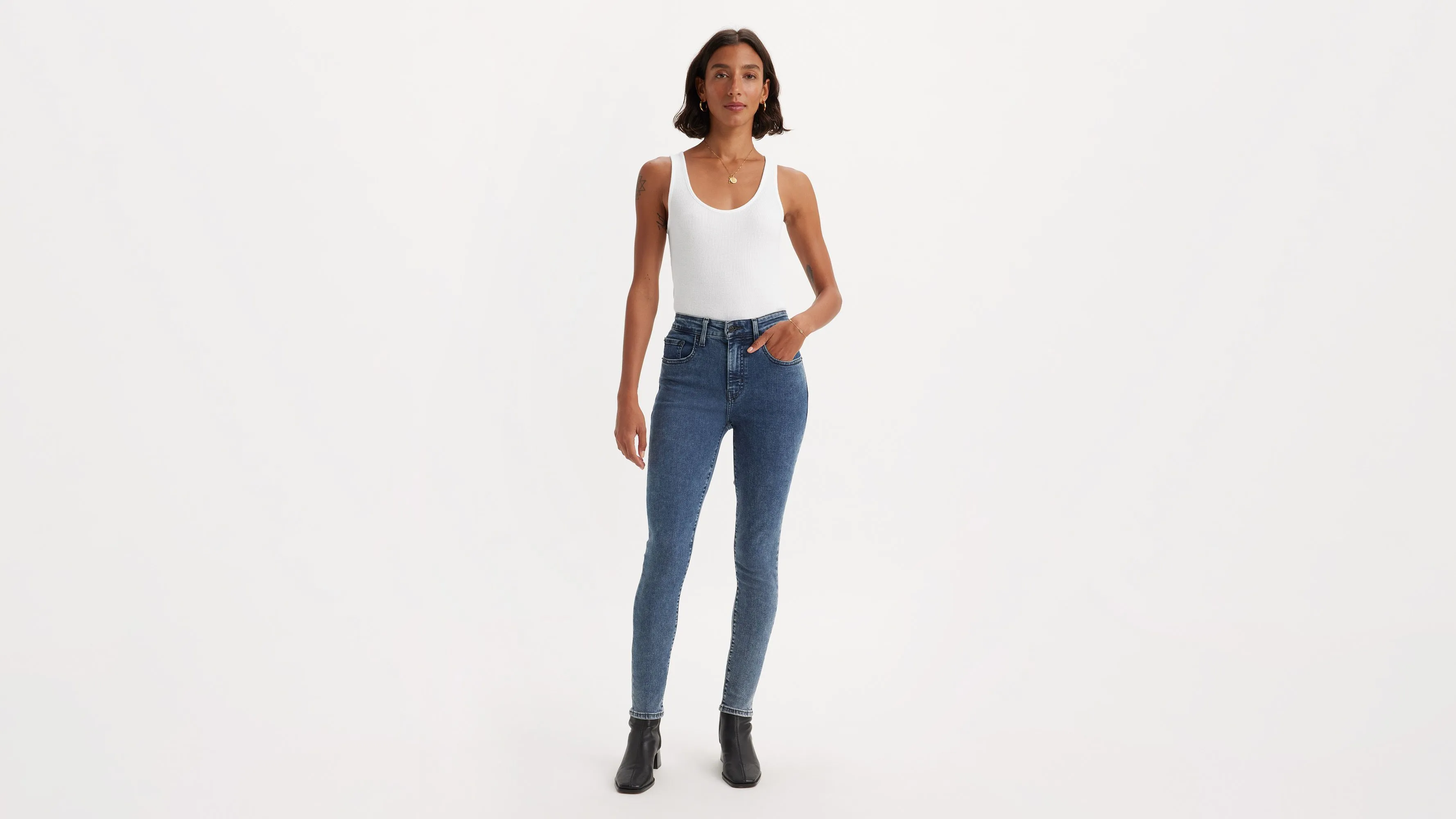 721 High Rise Skinny Women's Jeans sold by Levi's product image thumbnail 5