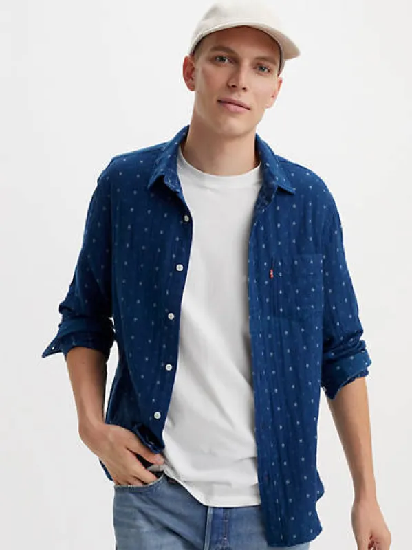 Sunset One Pocket Standard Fit Shirt sold by Levi's