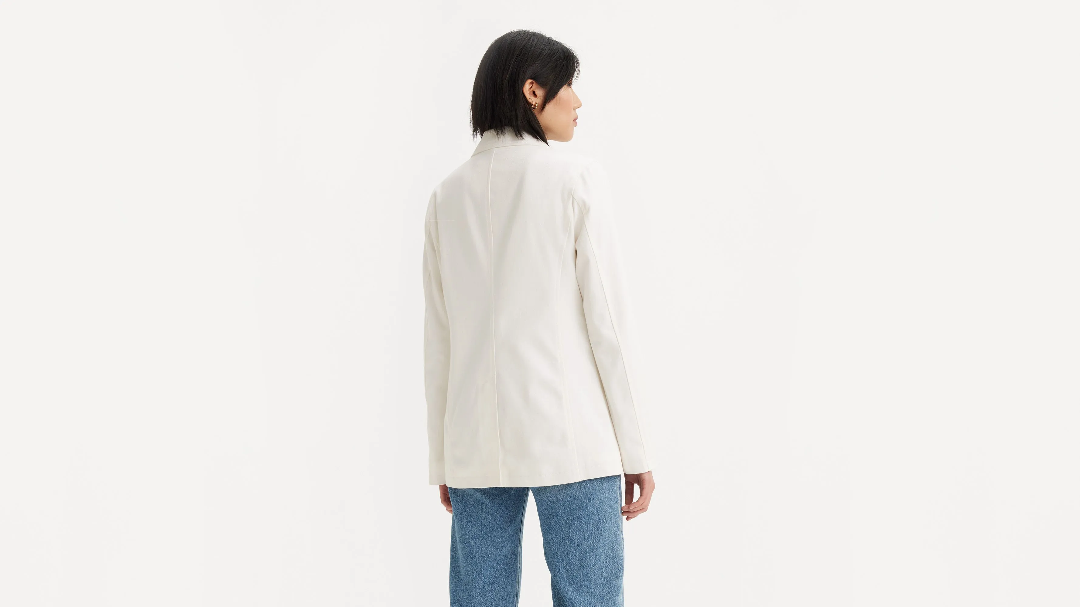 Single Breasted Cotton Blazer sold by Levi's product image thumbnail 3