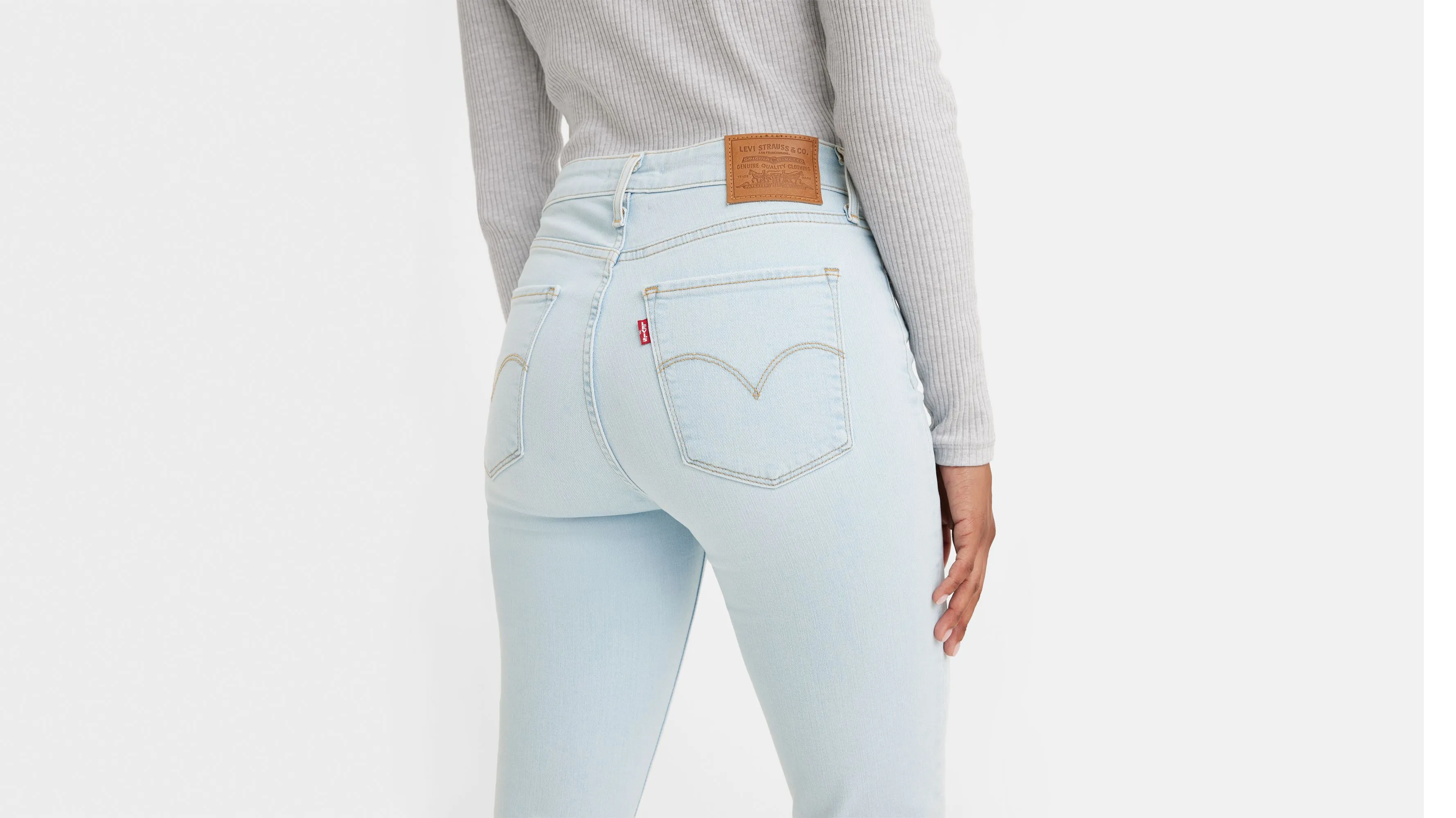 721 High Rise Skinny Women's Jeans sold by Levi's product image thumbnail 5