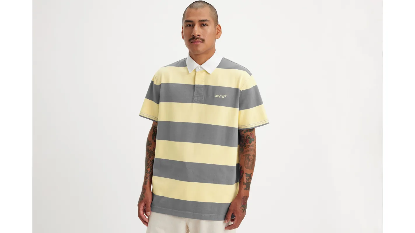 Short-Sleeve Union Rugby Shirt sold by Levi's