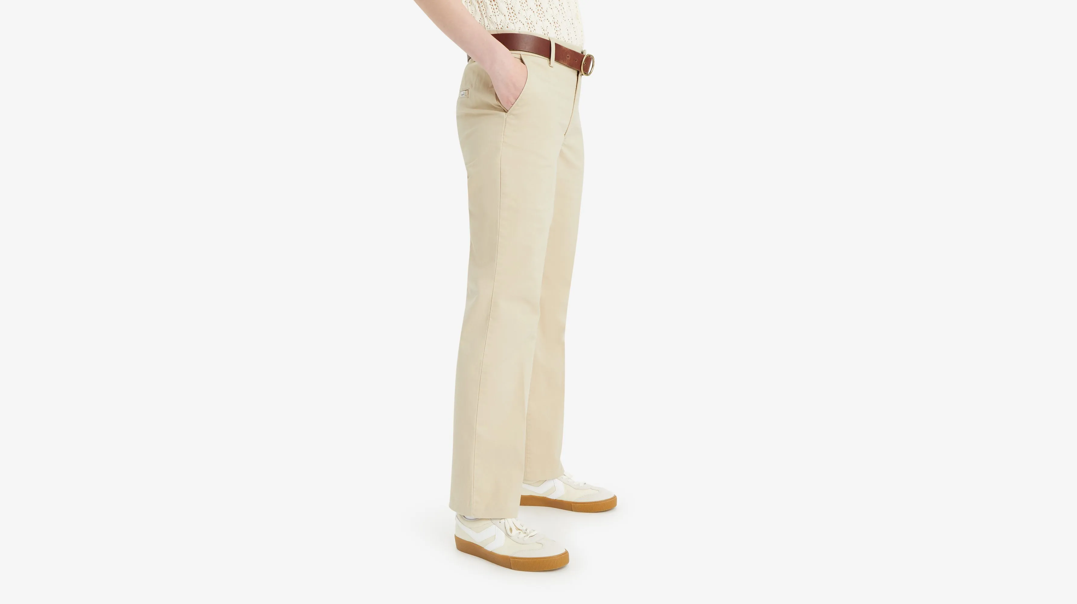 Middy Bootcut Women's Trouser Pants sold by Levi's product image thumbnail 2