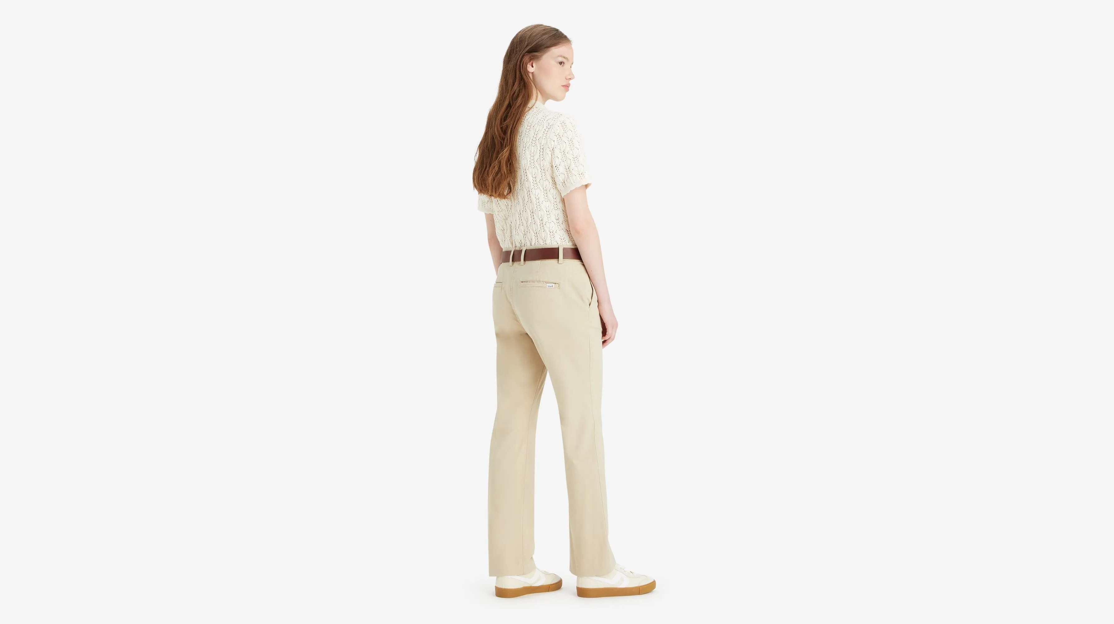 Middy Bootcut Women's Trouser Pants sold by Levi's product image thumbnail 3