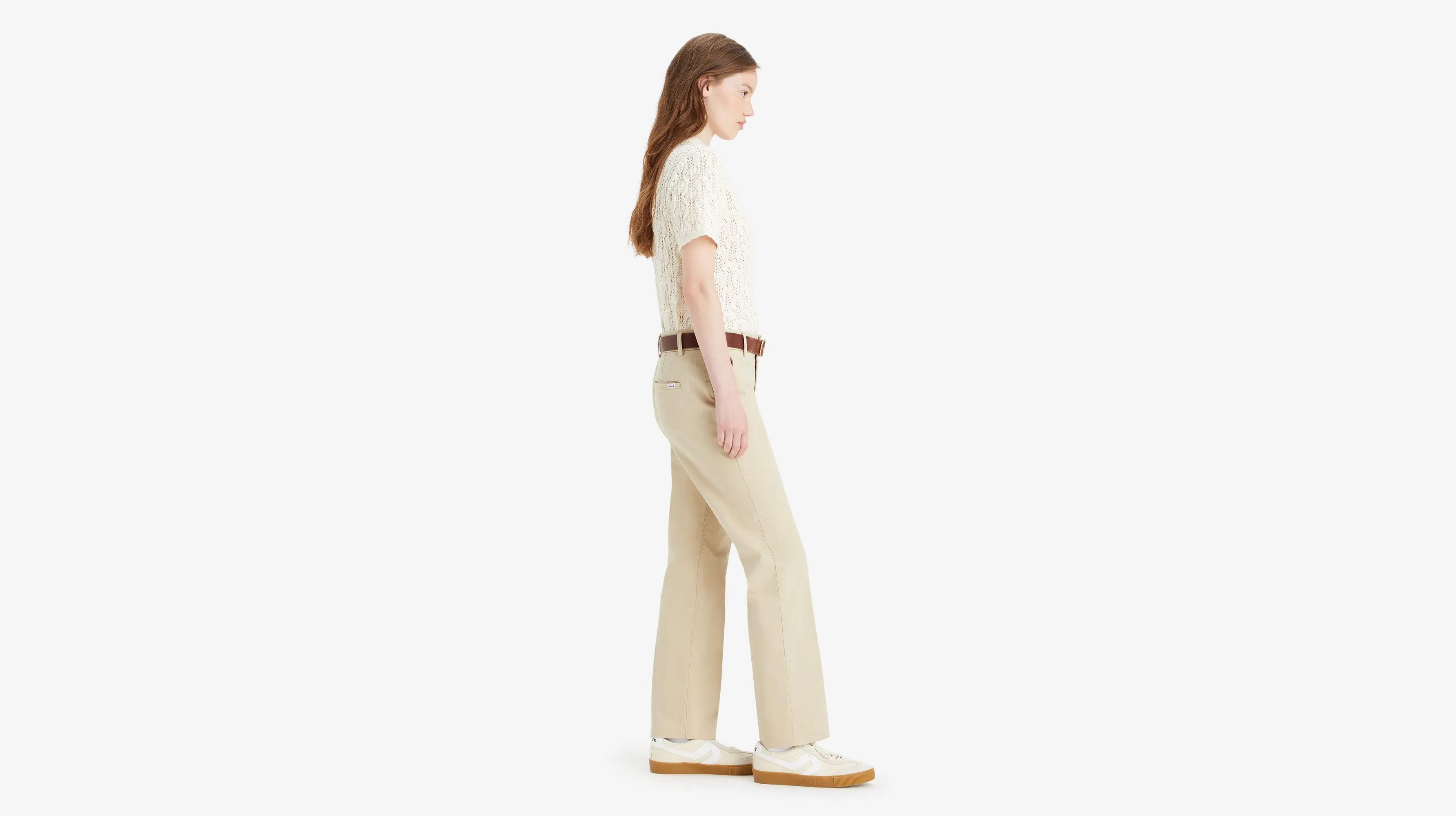 Middy Bootcut Women's Trouser Pants sold by Levi's product image thumbnail 4