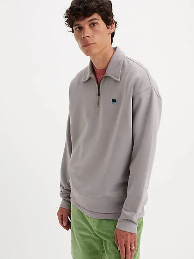 Levi's® Skateboarding™ Quarter-Zip Sweatshirt sold by Levi's