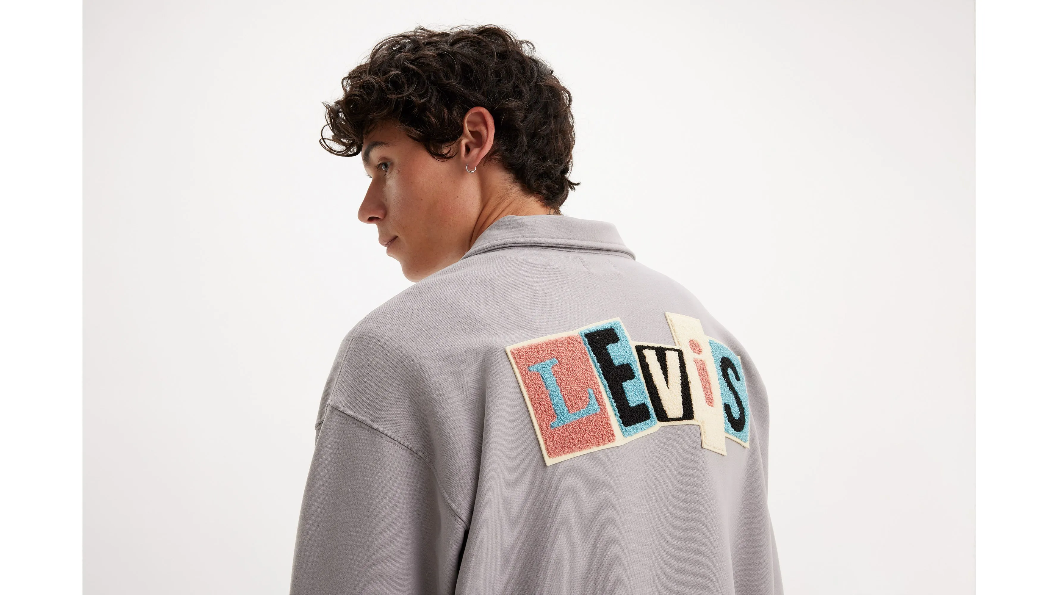 Levi's® Skateboarding™ Quarter-Zip Sweatshirt sold by Levi's product image thumbnail 4