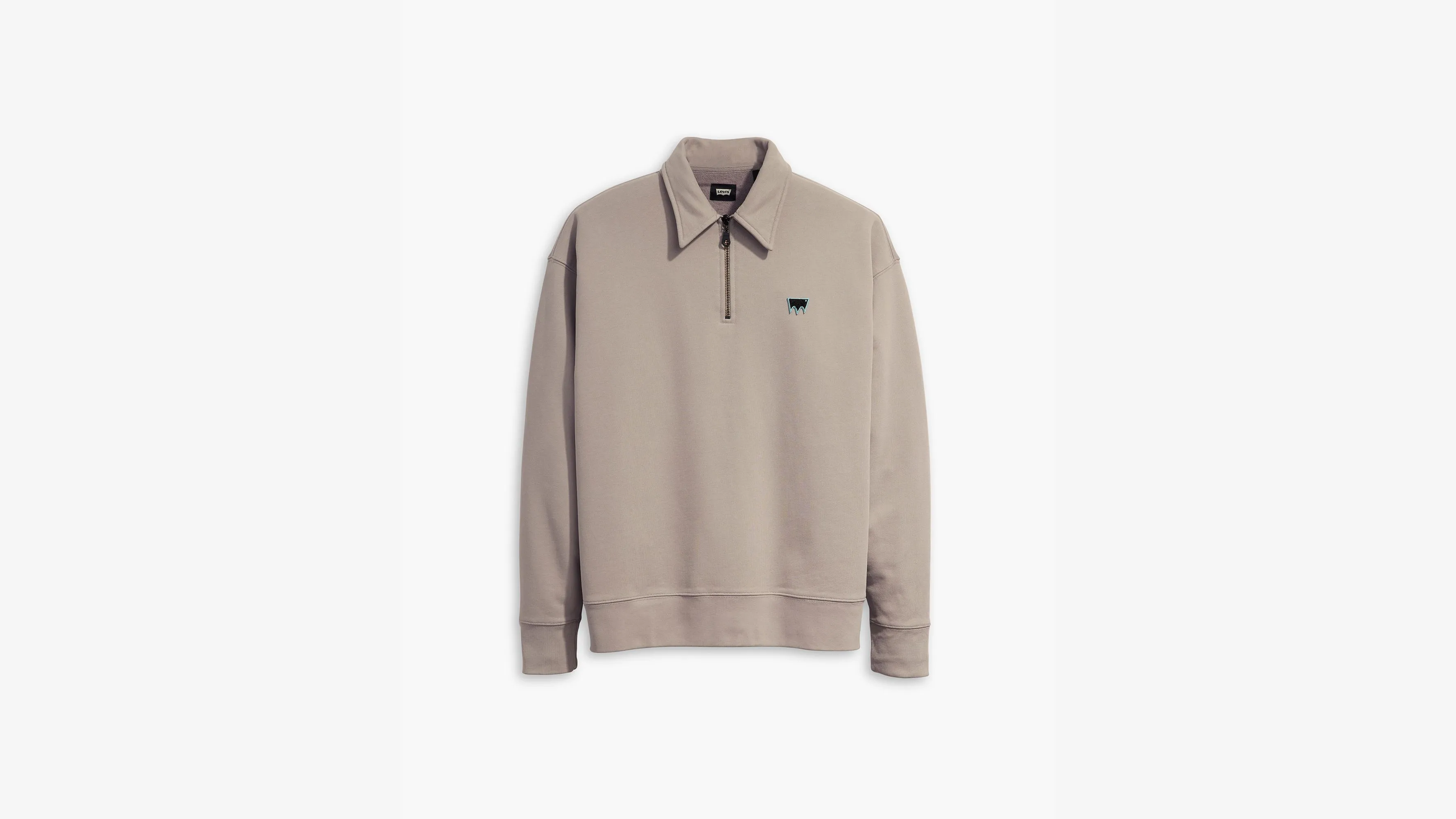 Levi's® Skateboarding™ Quarter-Zip Sweatshirt sold by Levi's product image thumbnail 5