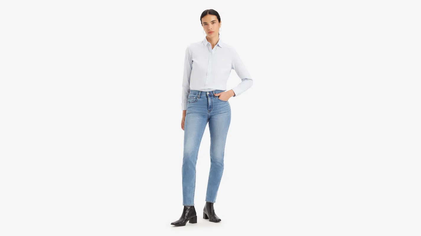 724 High Rise Straight Performance Cool Women's Jeans sold by Levi's