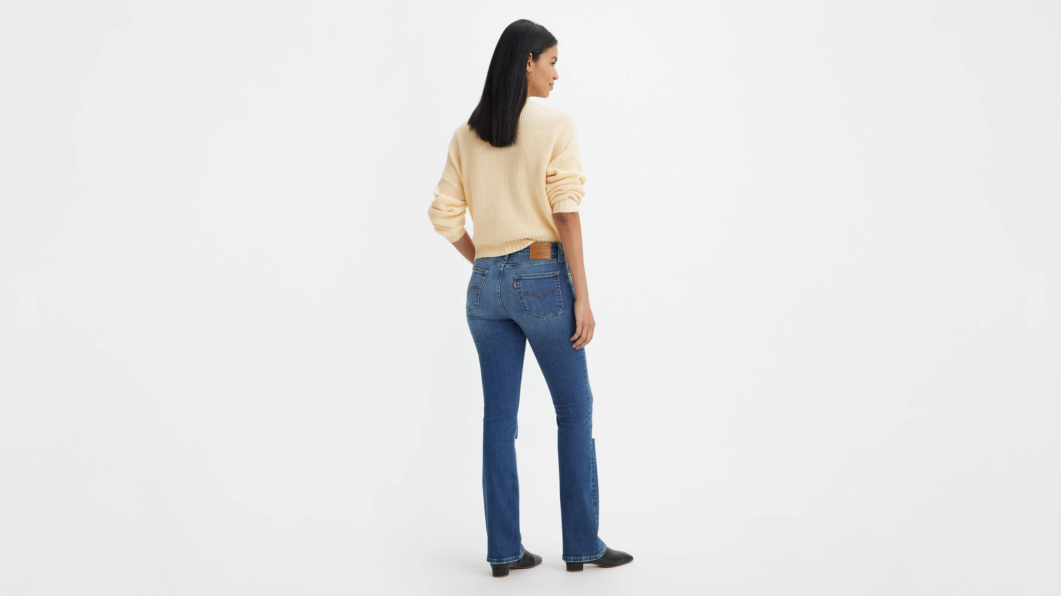 725 High Rise Bootcut Women's Jeans sold by Levi's product image thumbnail 3